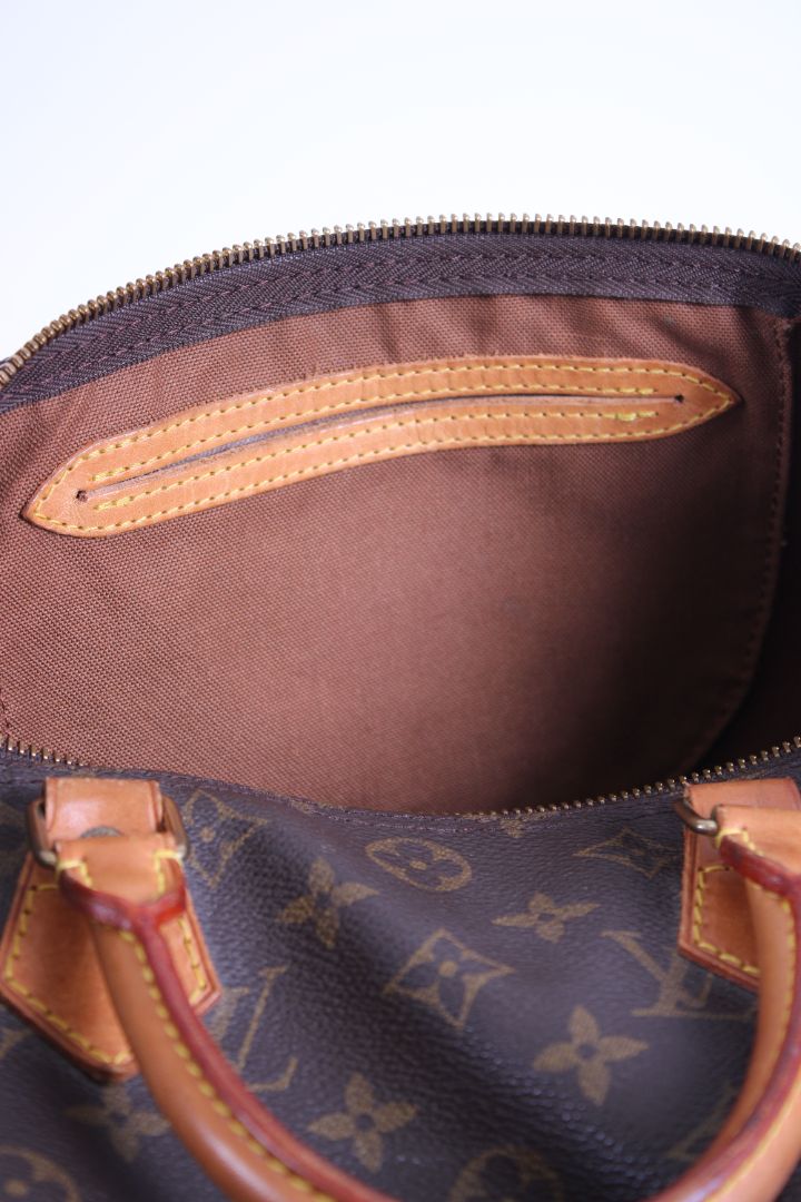 Louis Vuittion Speedy 30 Brown Monogram 30
