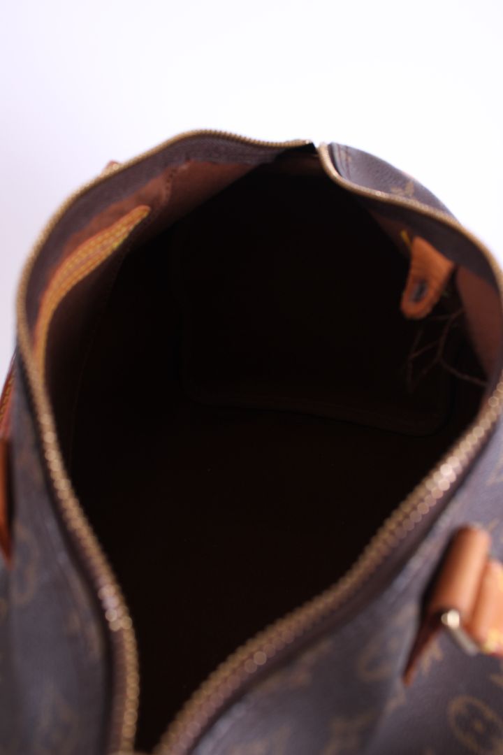Louis Vuittion Speedy 30 Brown Monogram 30