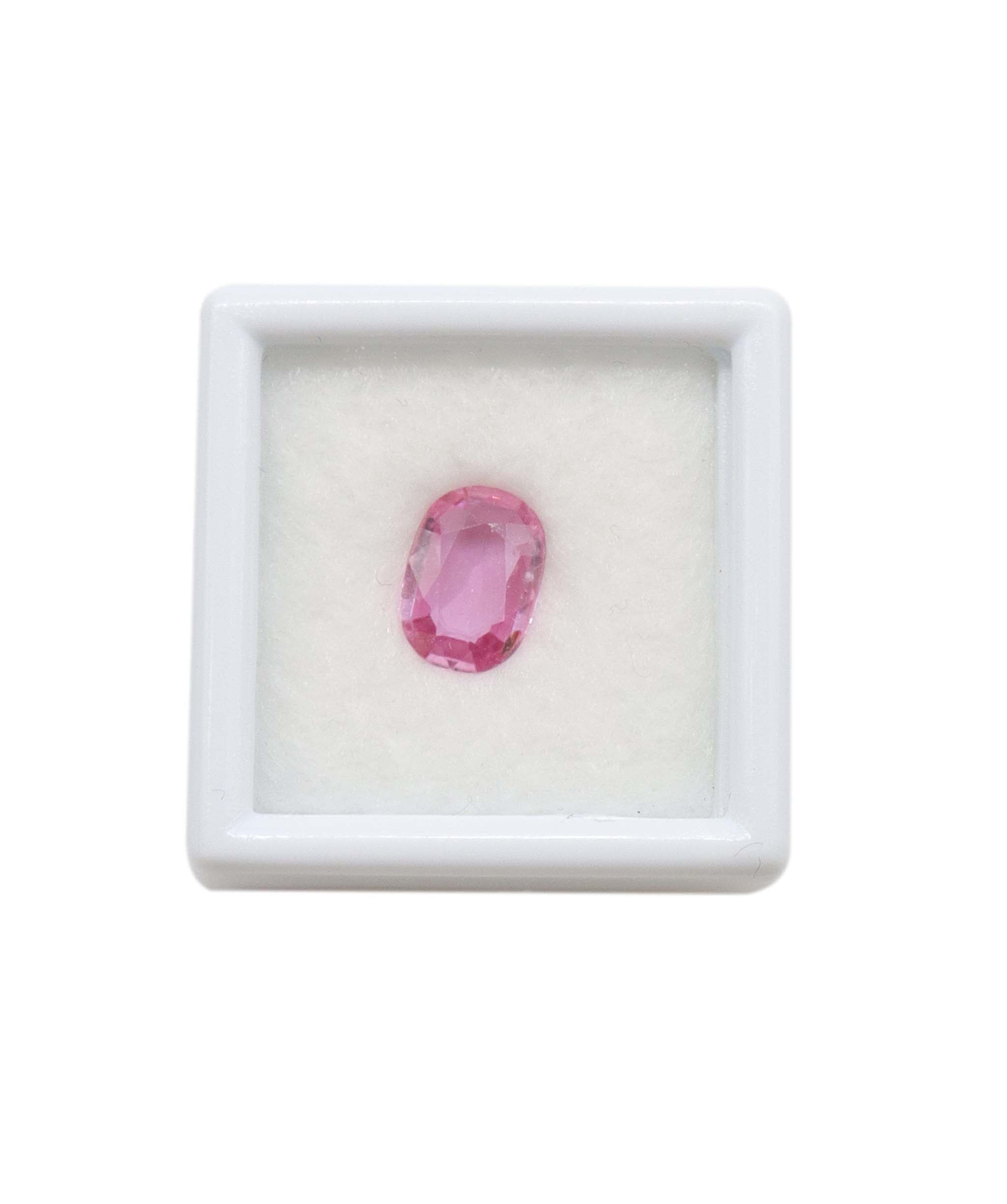 1.40ct  PINK OVAL Sapphire MS8637-5