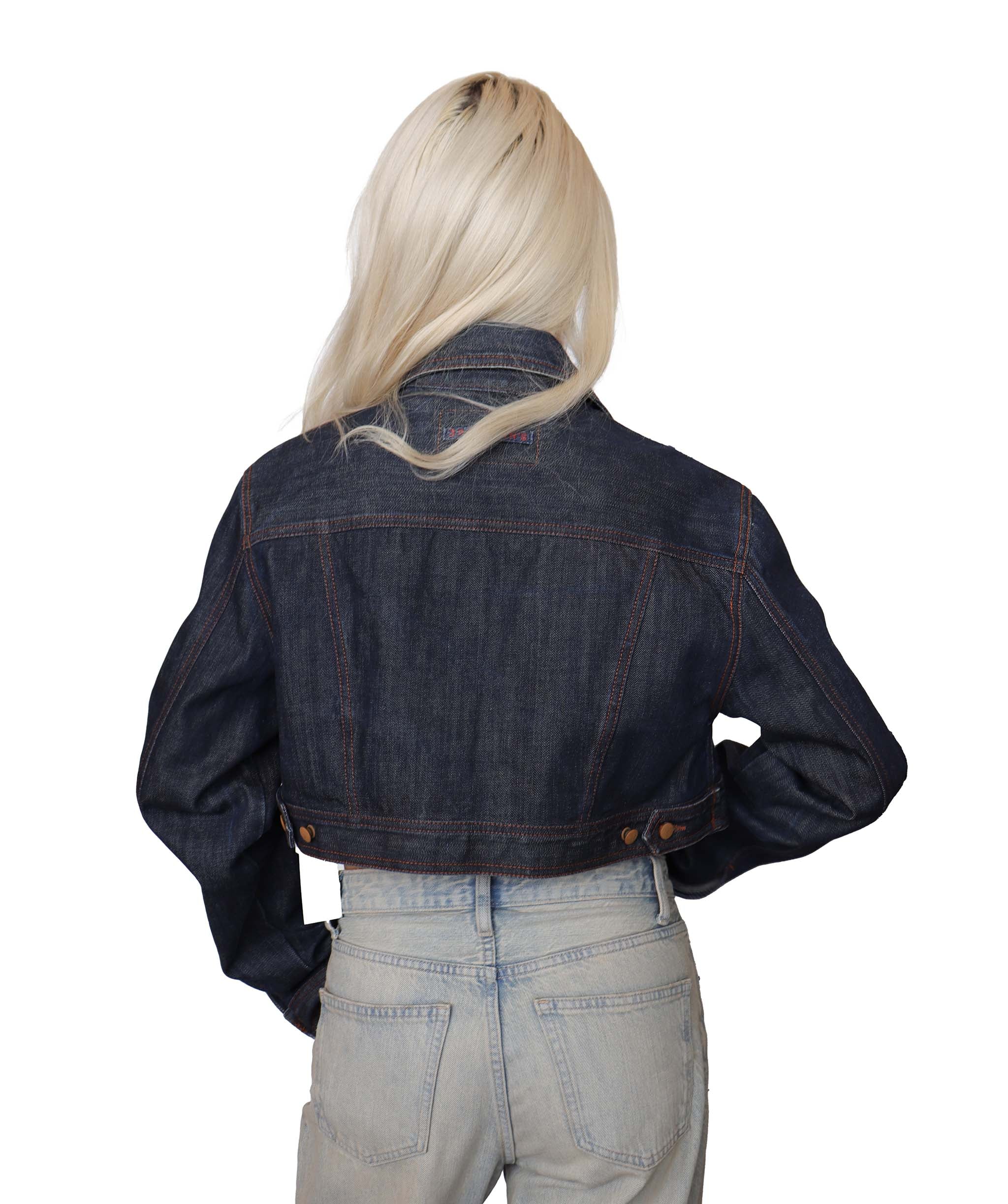 Jean Paul Gaultier short jeans jacket AGC1911