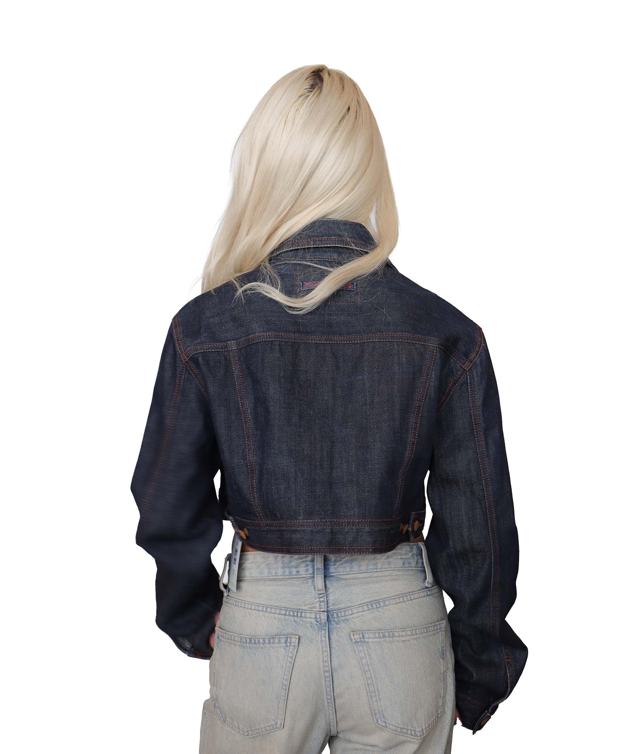 Jean Paul Gaultier short jeans jacket AGC1911