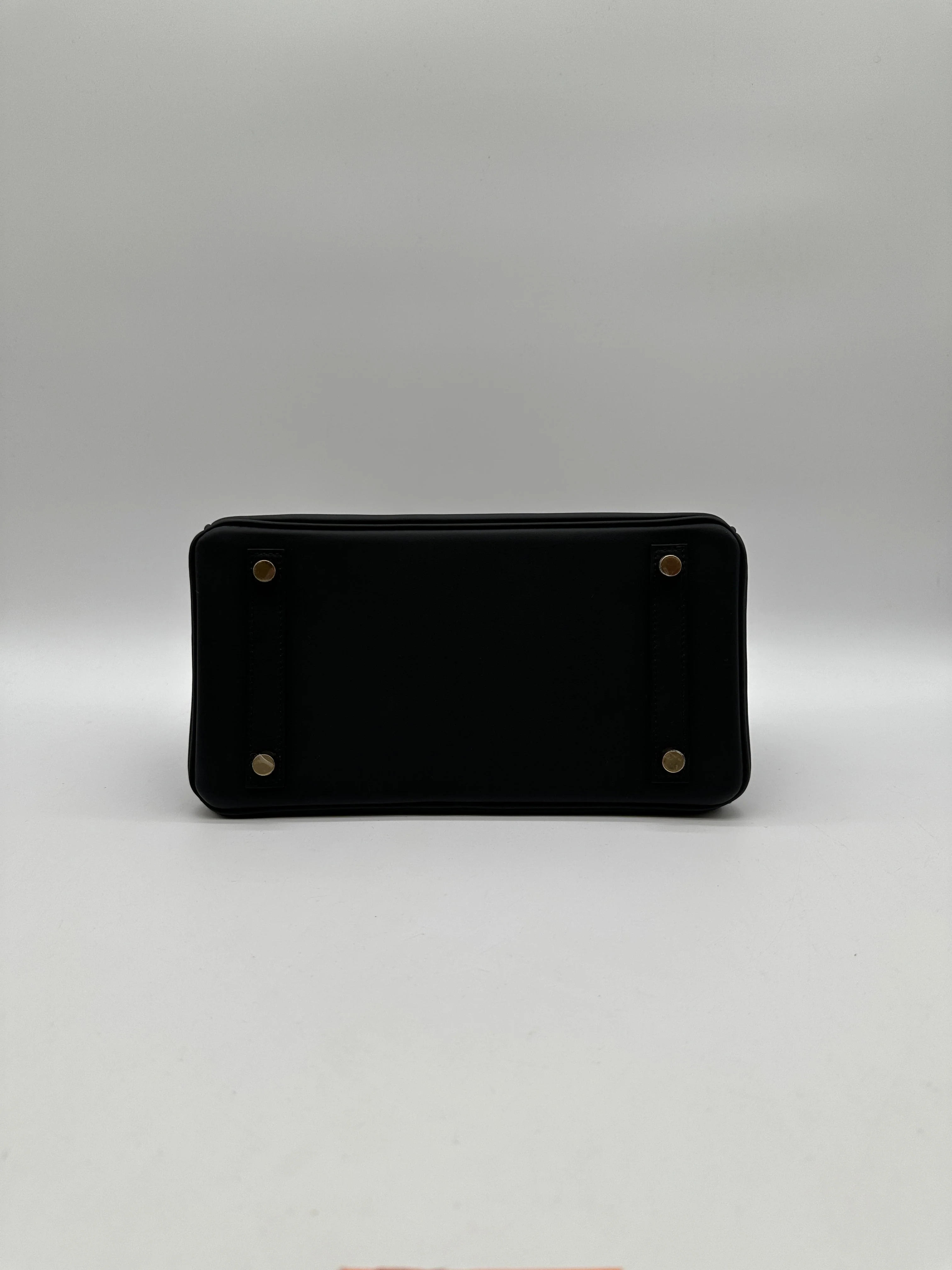 Hermès Birkin 25 Touch Black Shiny Lezard/ Black Swift Gold Hardware