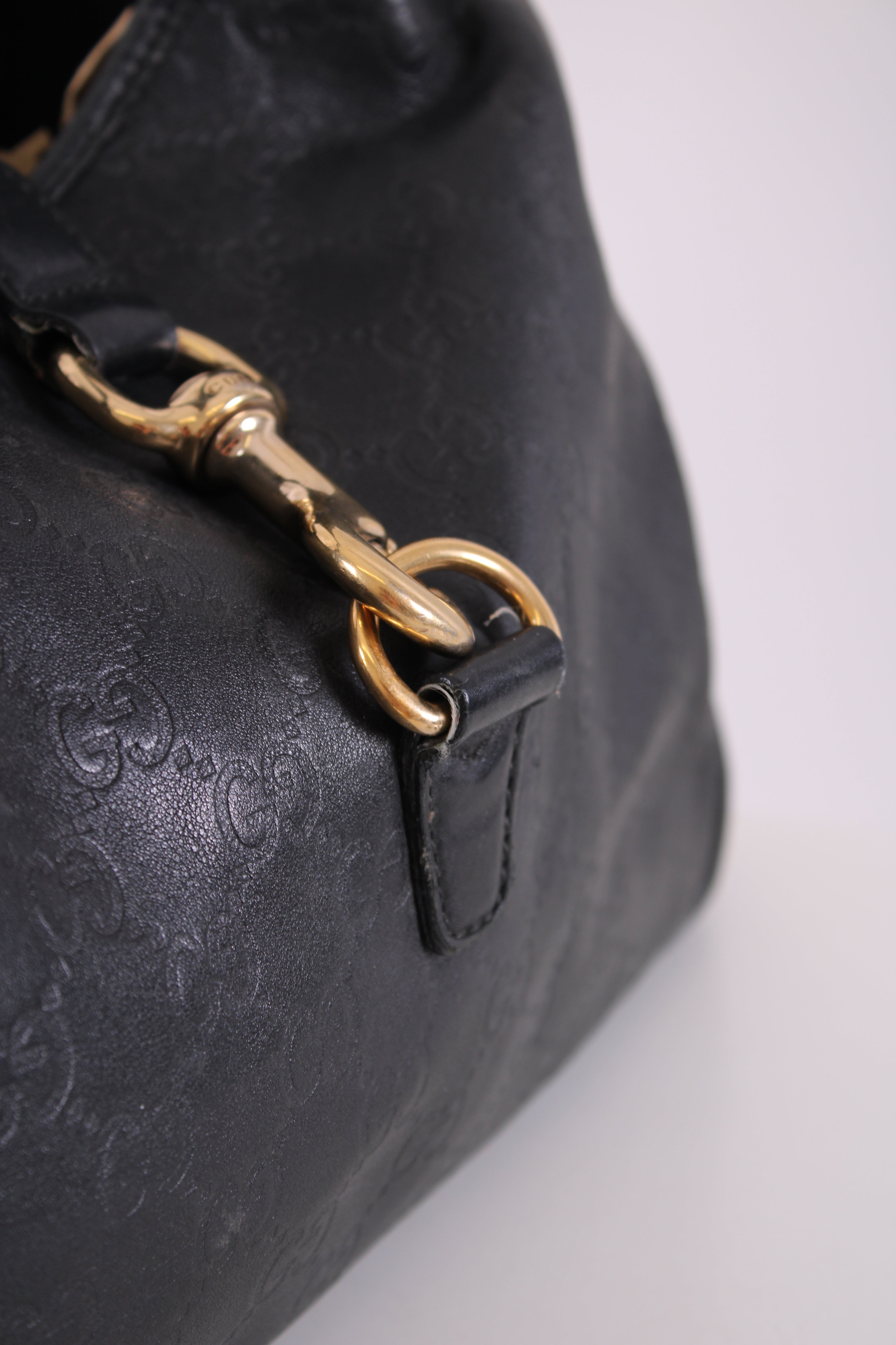 Gucci Jackie Shoulder Bag Black