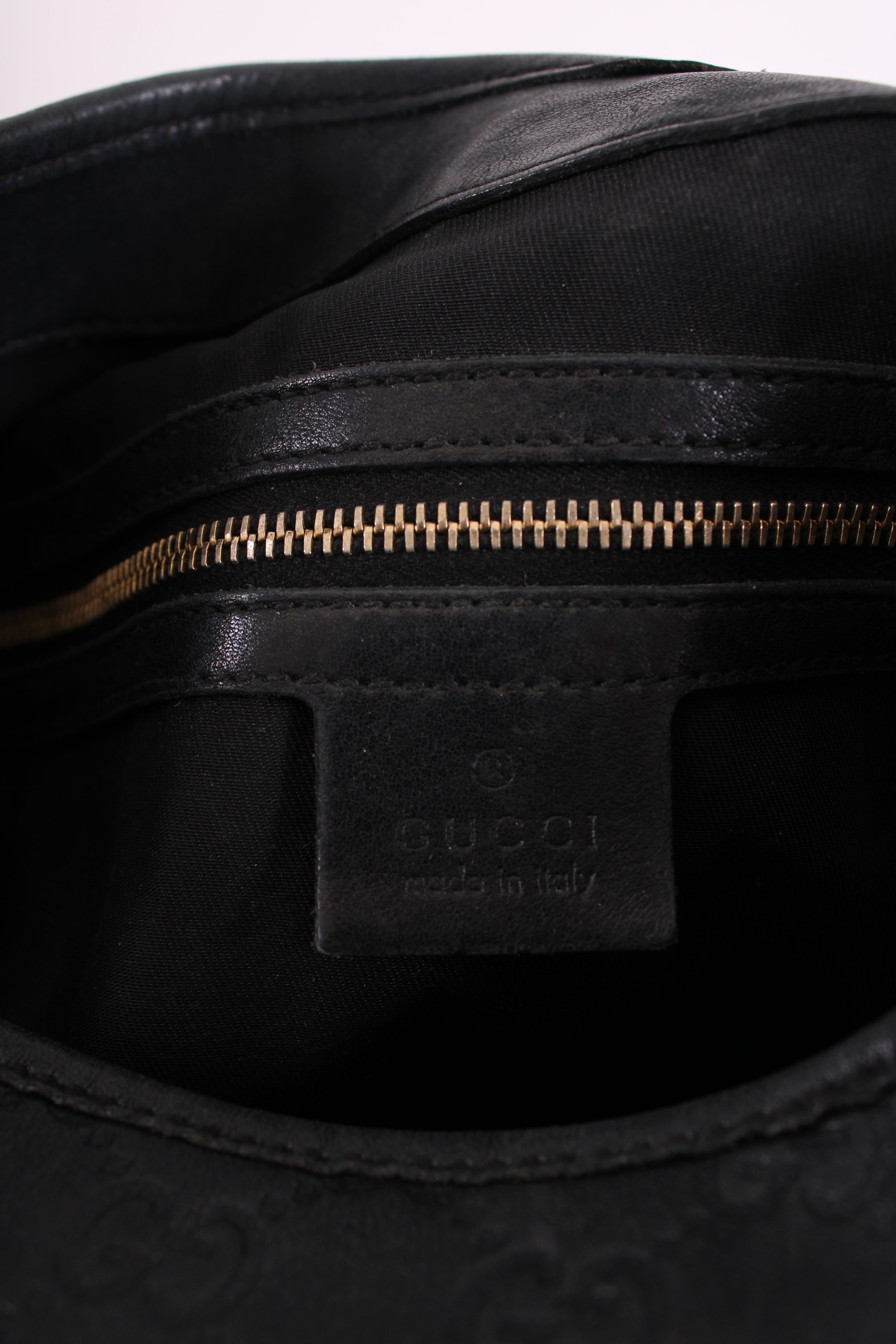 Gucci Jackie Shoulder Bag Black