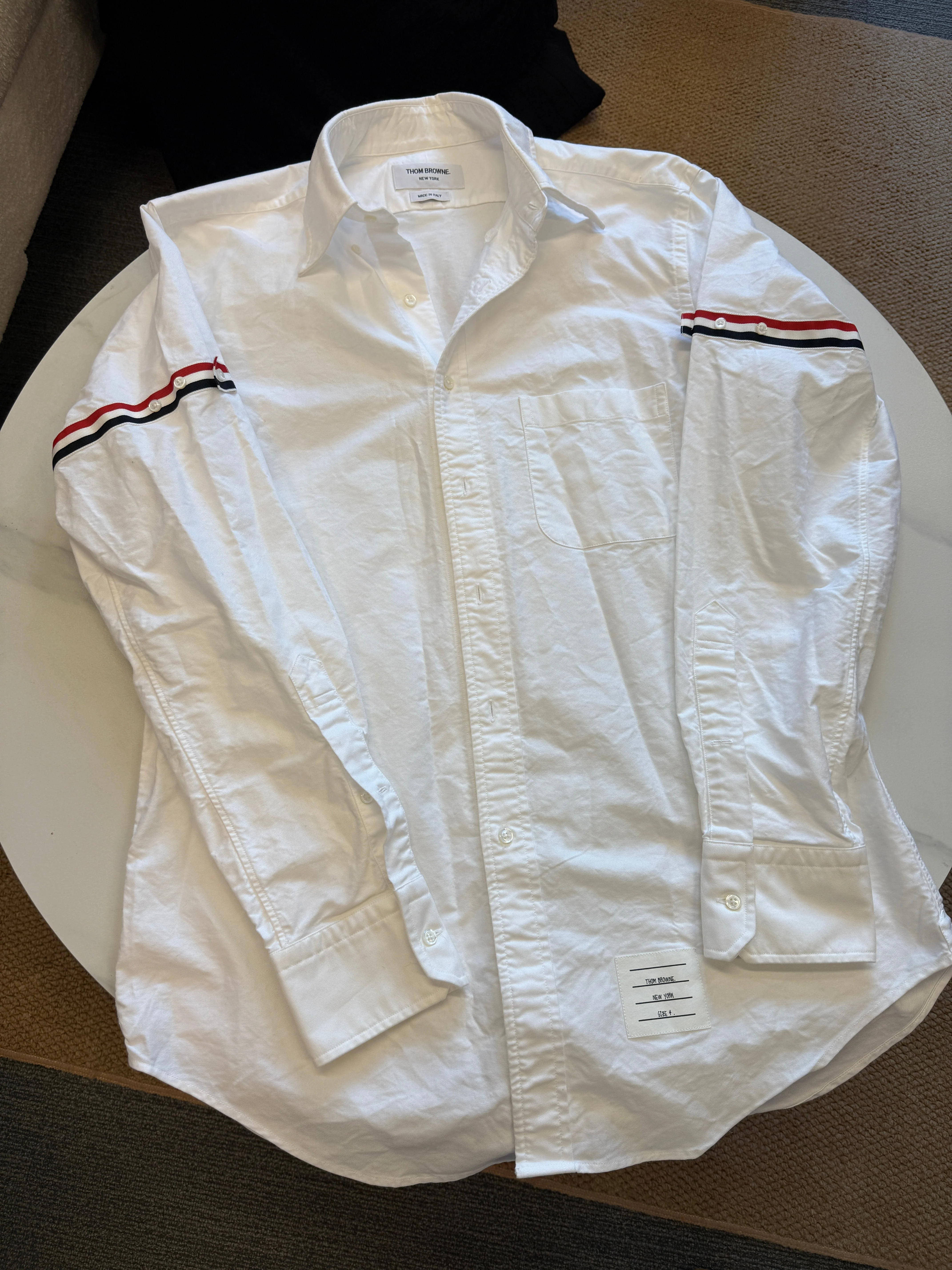 Thom Browne men's shirt Size 4 like new