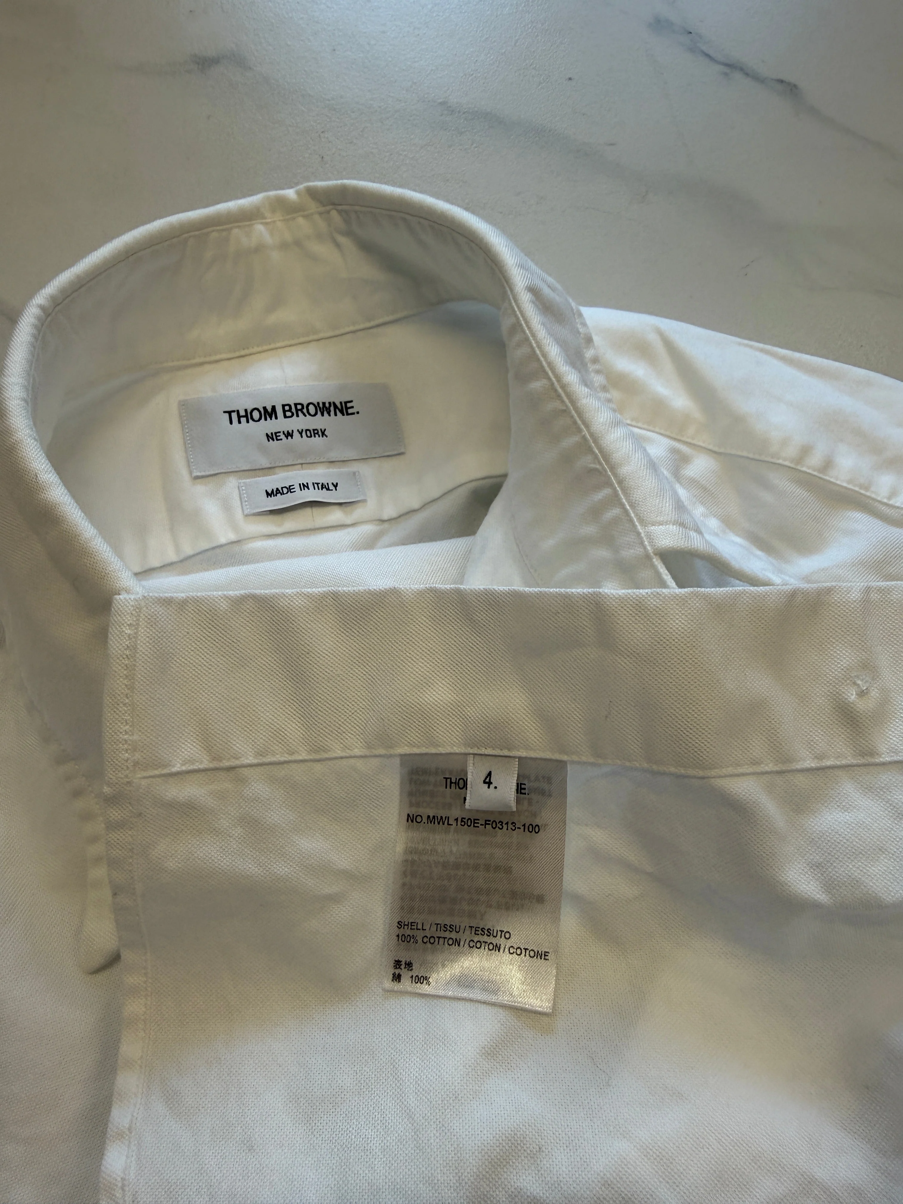 Thom Browne men's shirt Size 4 like new