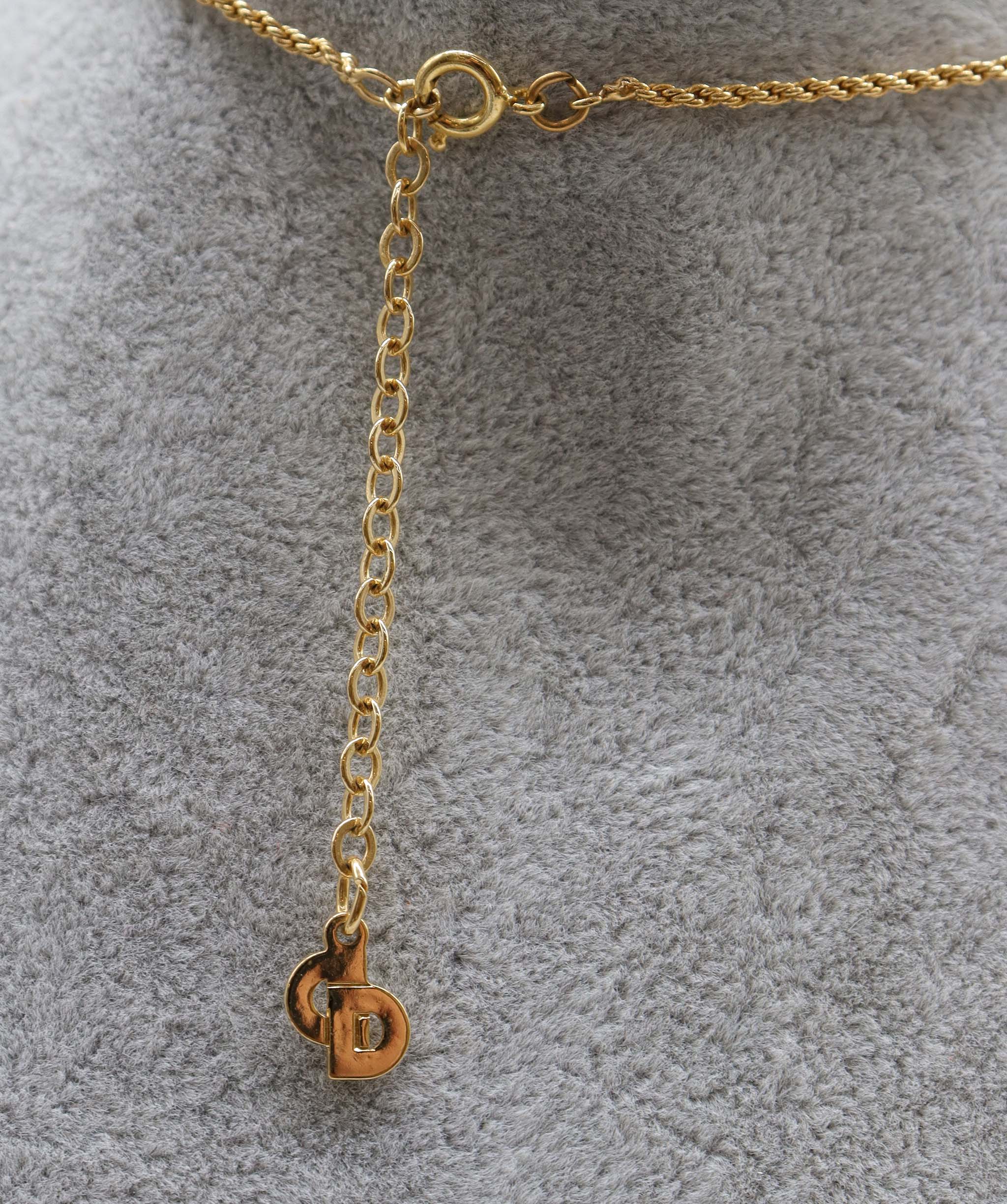 Christian Dior Vintage Necklace DXBA0037