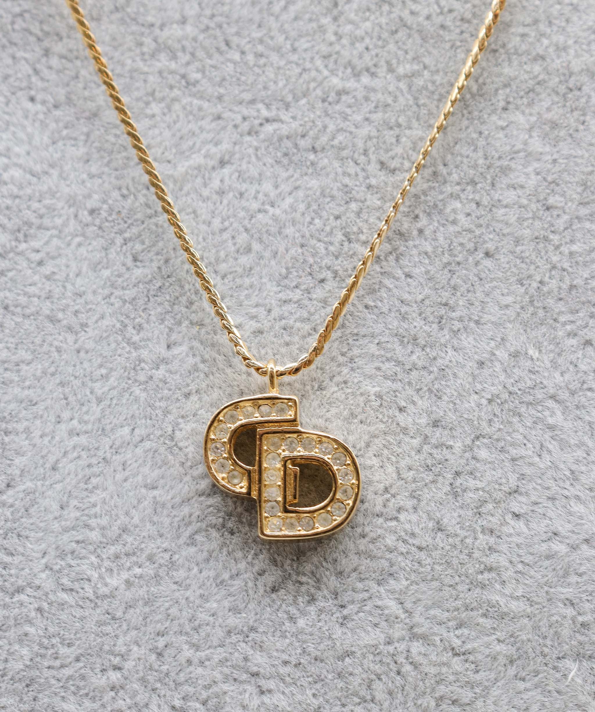 Christian Dior Vintage Necklace DXBA0019