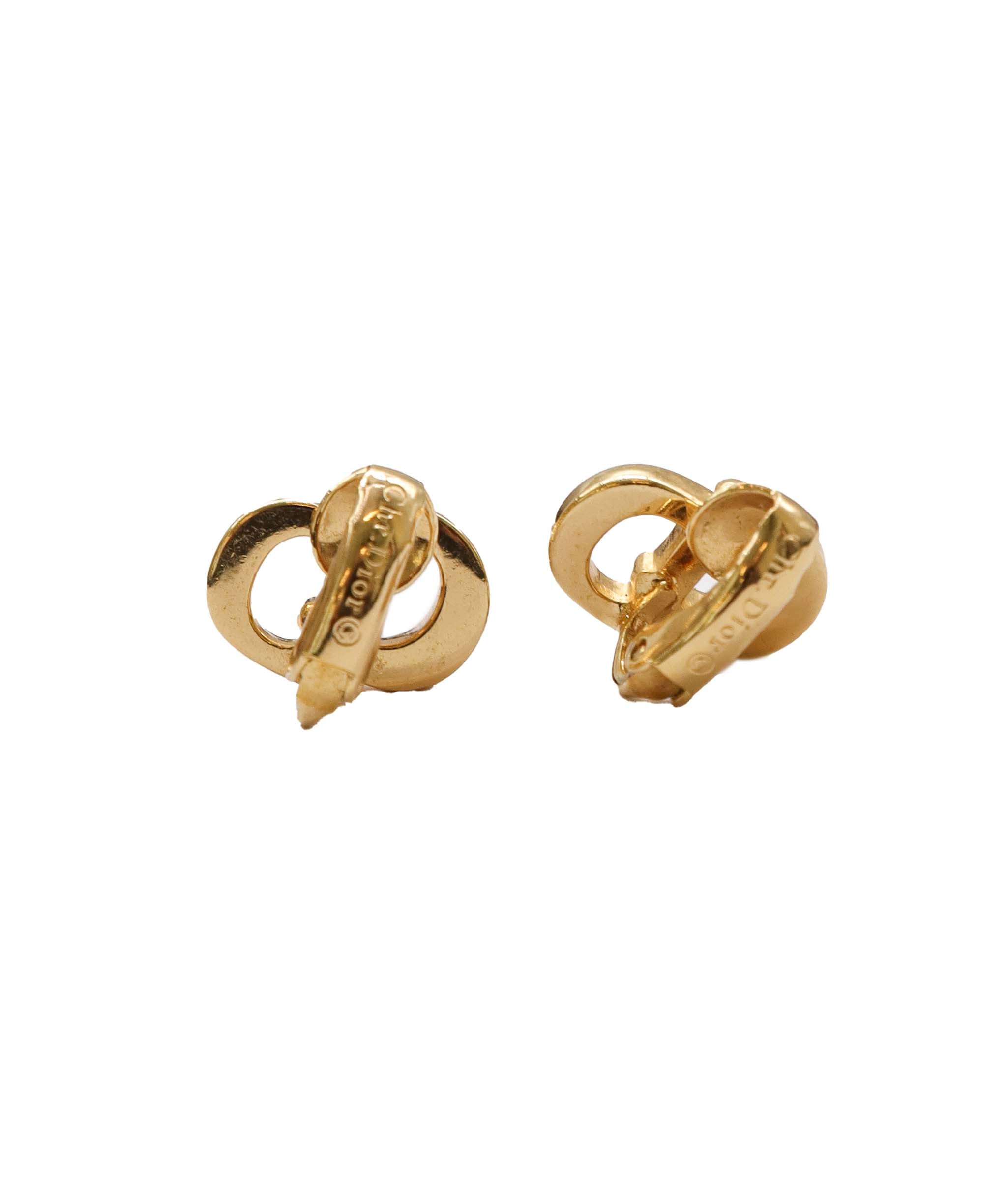 Christian Dior Vintage Clip-On Earrings - DXBA0013