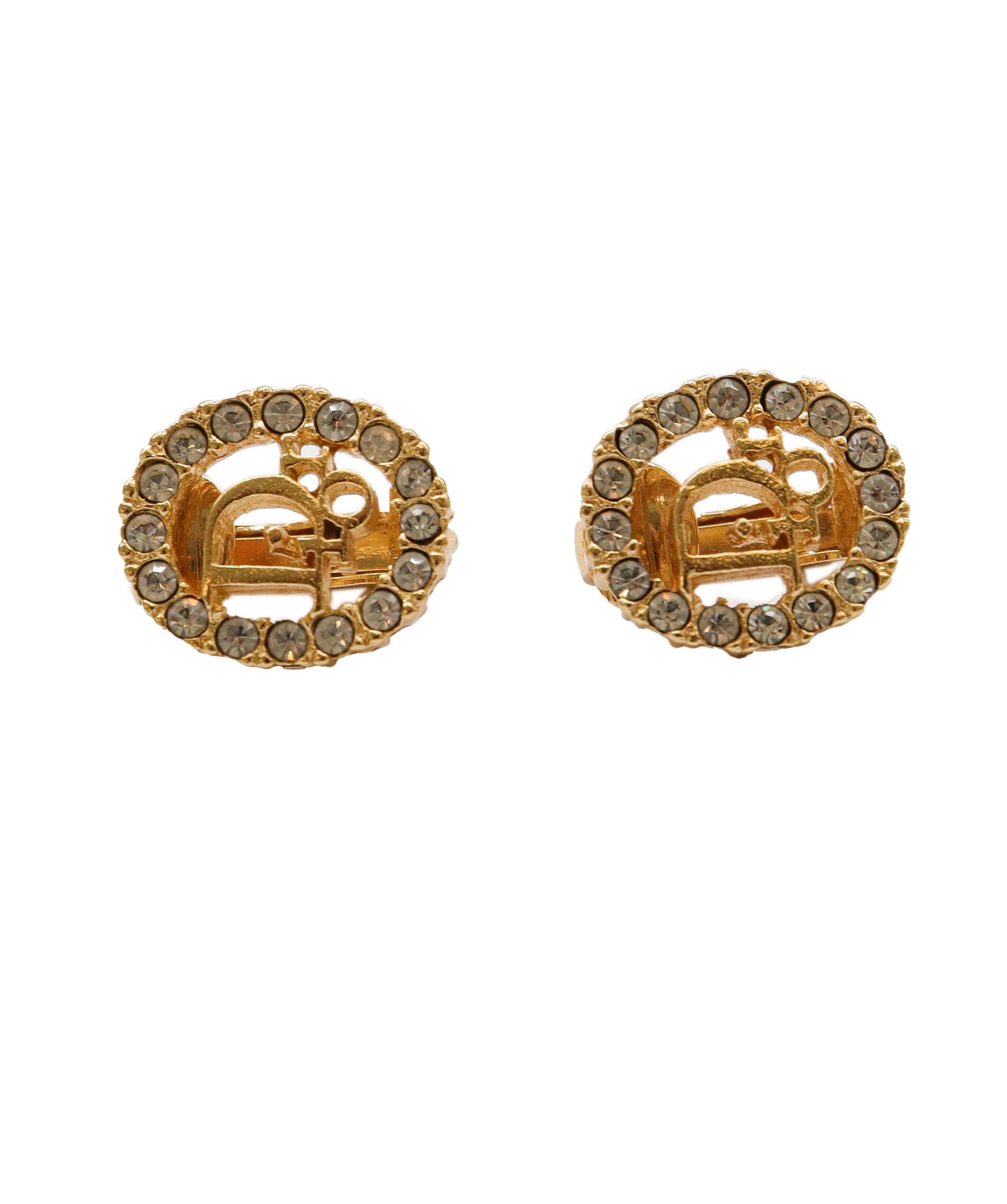 Christian Dior Vintage Clip-On Earrings - DXBA0029