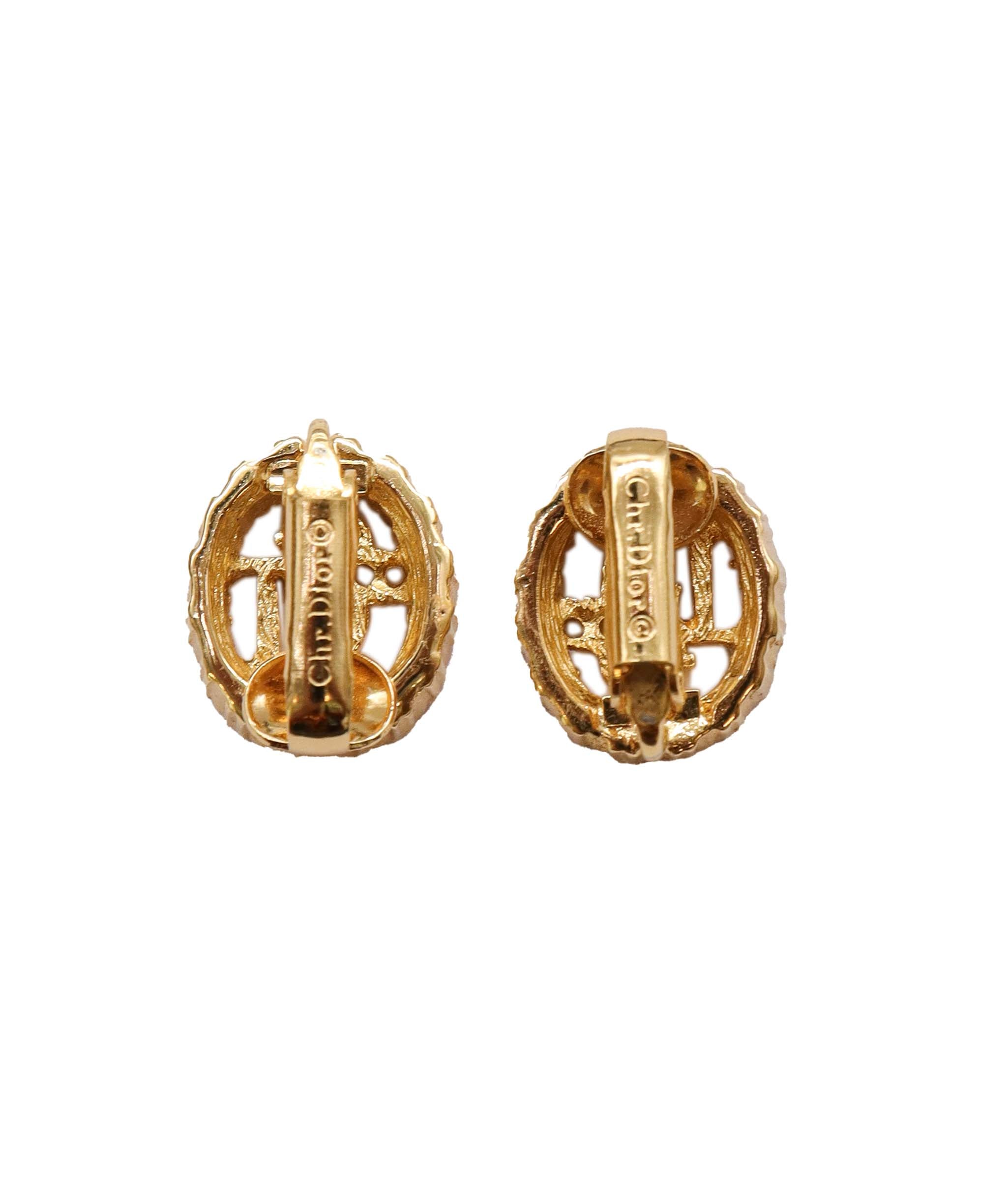 Christian Dior Vintage Clip-On Earrings - DXBA0029