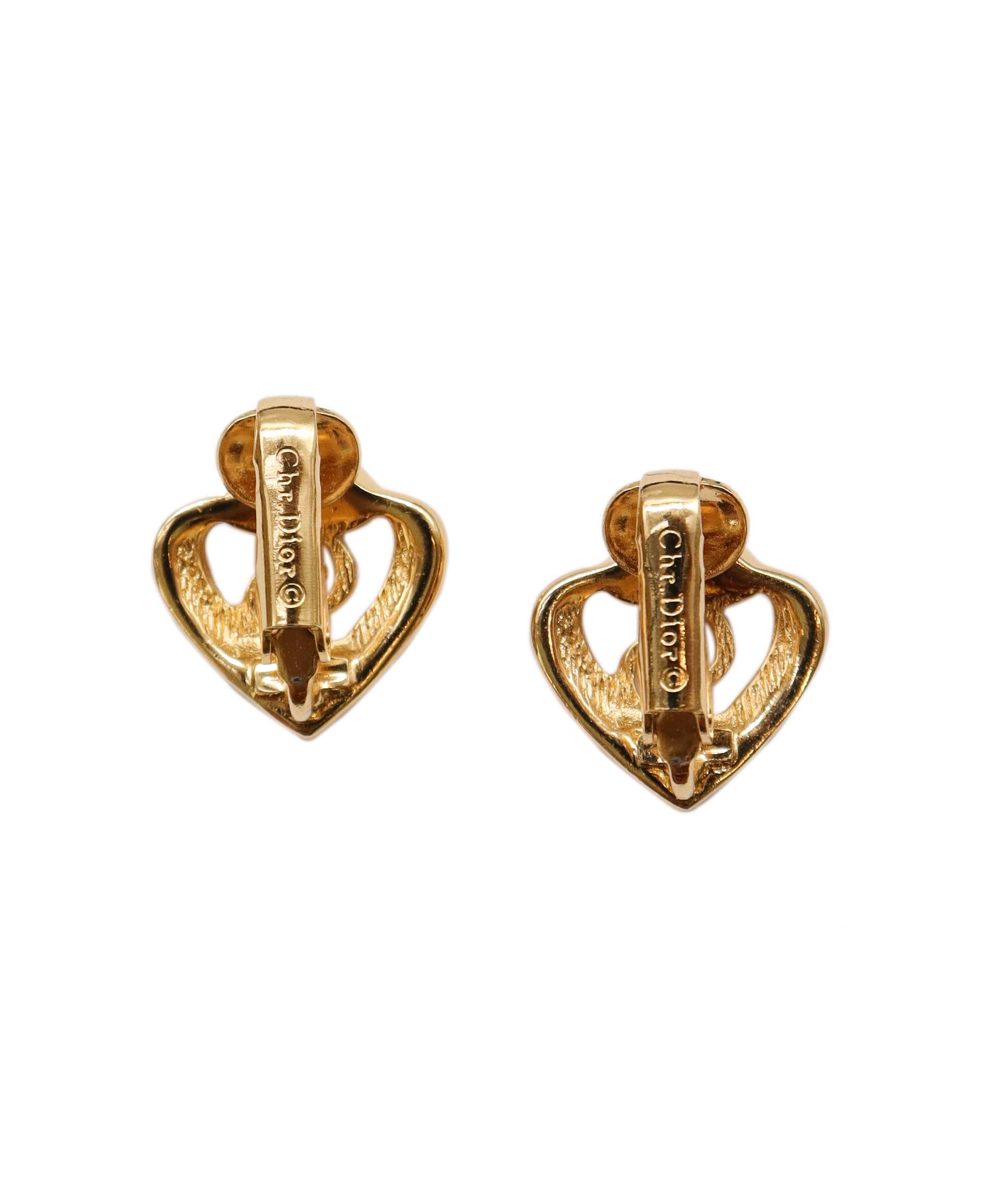 Christian Dior Vintage Clip-On Earrings - DXBA0028