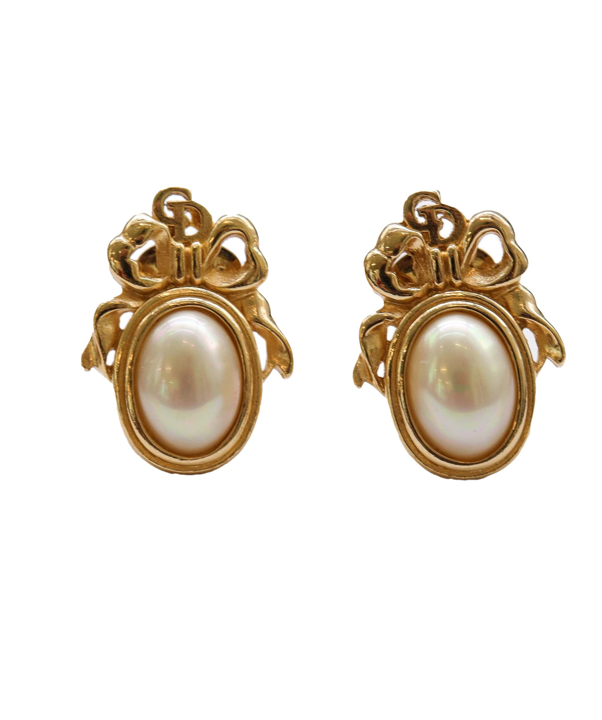 Christian Dior Vintage Clip-On Earrings - DXBA0015