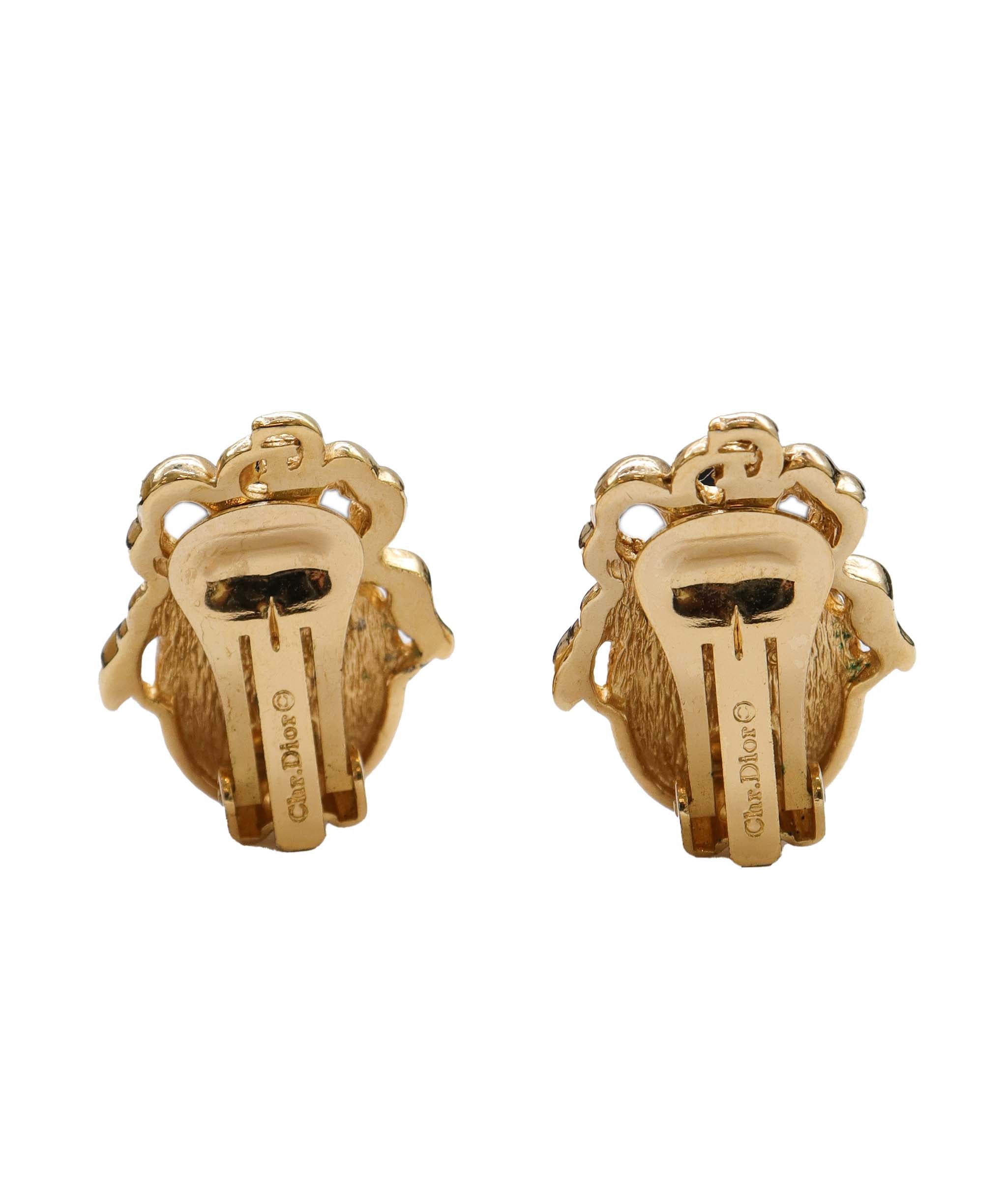 Christian Dior Vintage Clip-On Earrings - DXBA0015