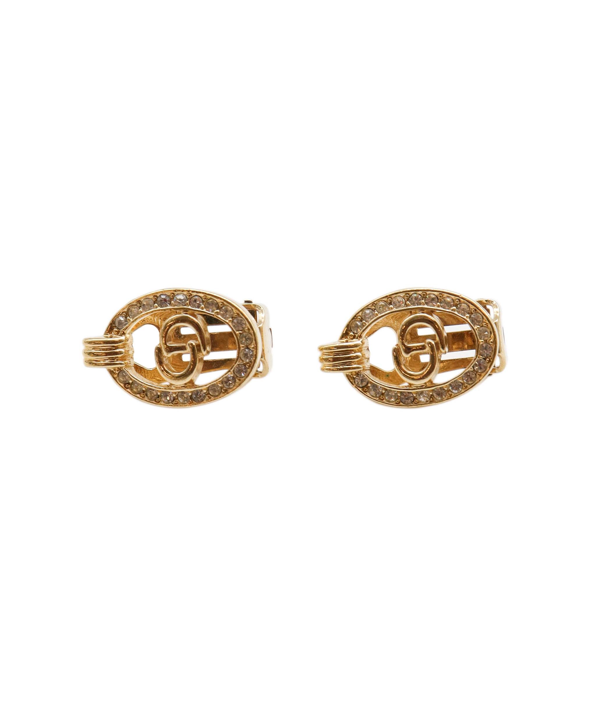 Christian Dior Vintage Clip-On Earrings DXBA0026