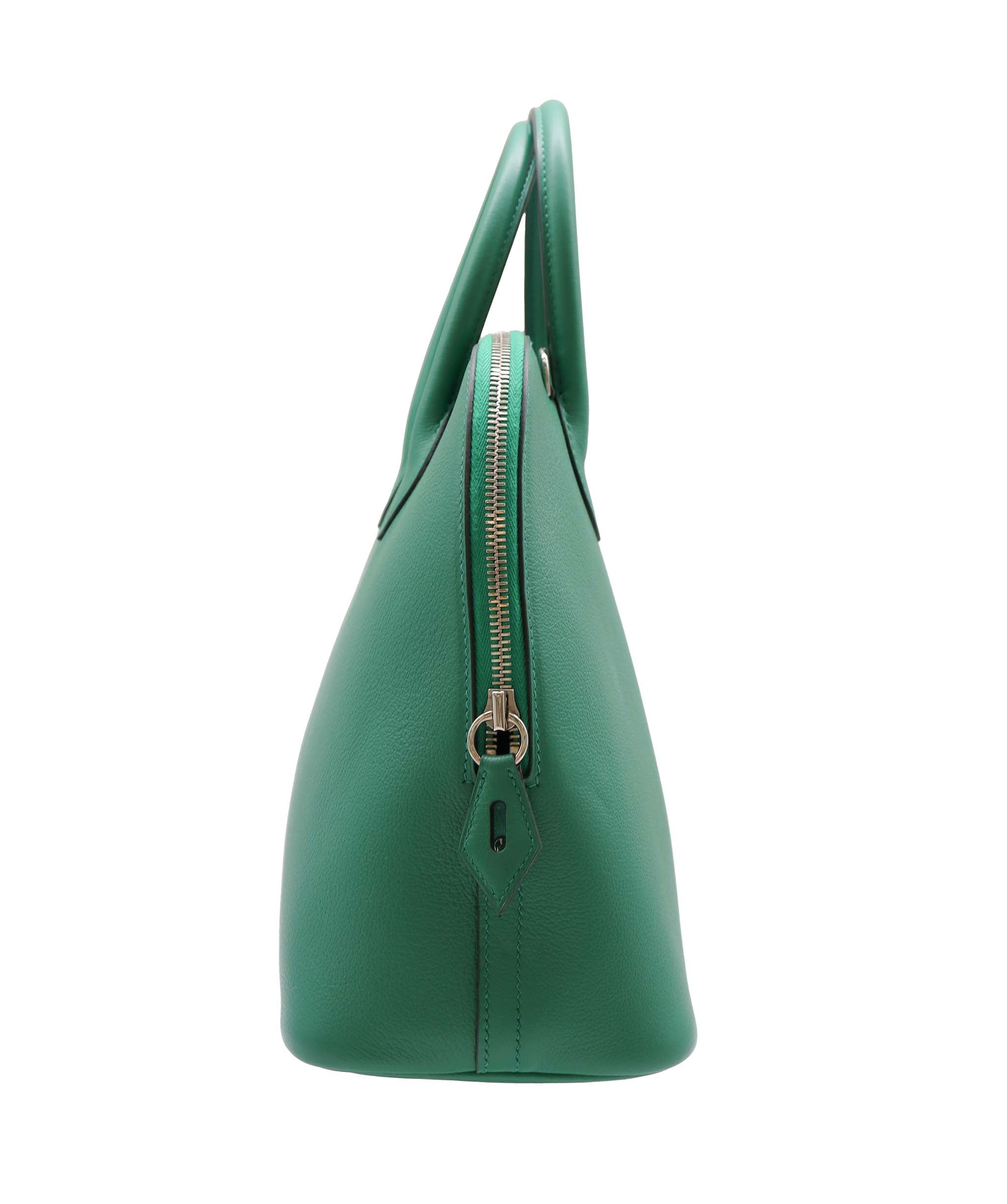 Hermes Bolide 1923-30 Vert Vertigo Evercolour PHW #A SKC1899