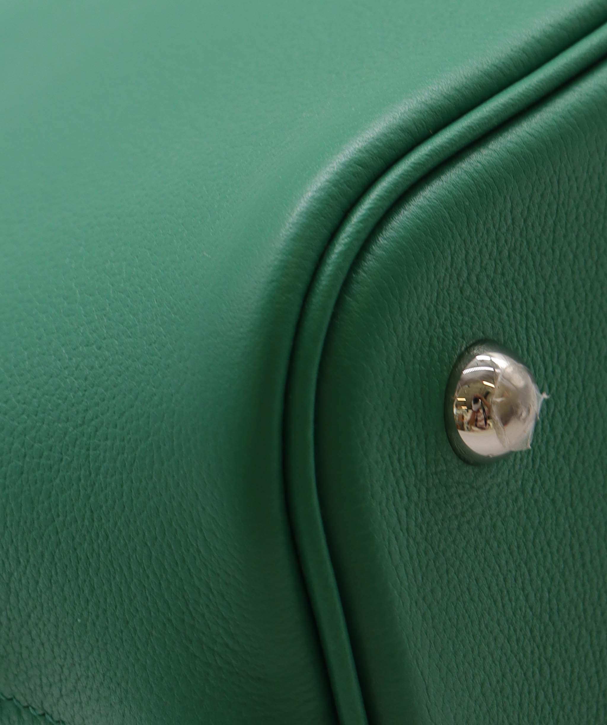 Hermes Bolide 1923-30 Vert Vertigo Evercolour PHW #A SKC1899