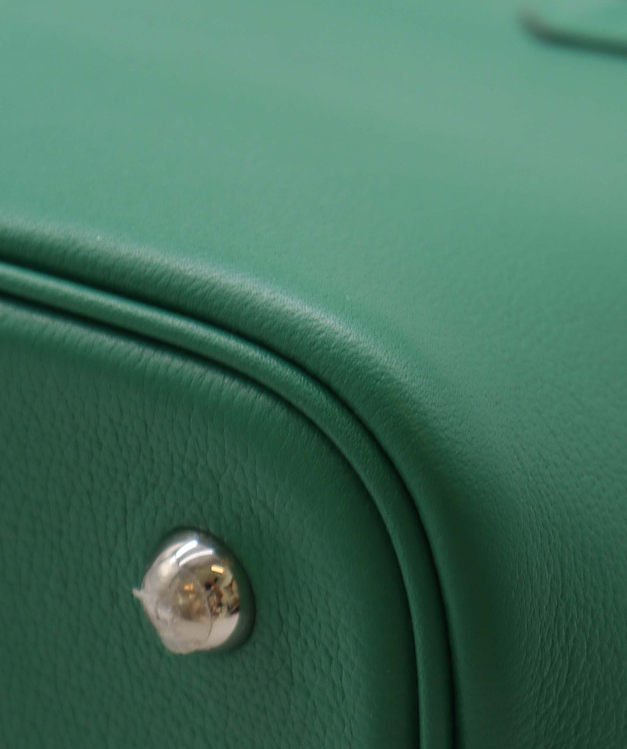 Hermes Bolide 1923-30 Vert Vertigo Evercolour PHW #A SKC1899