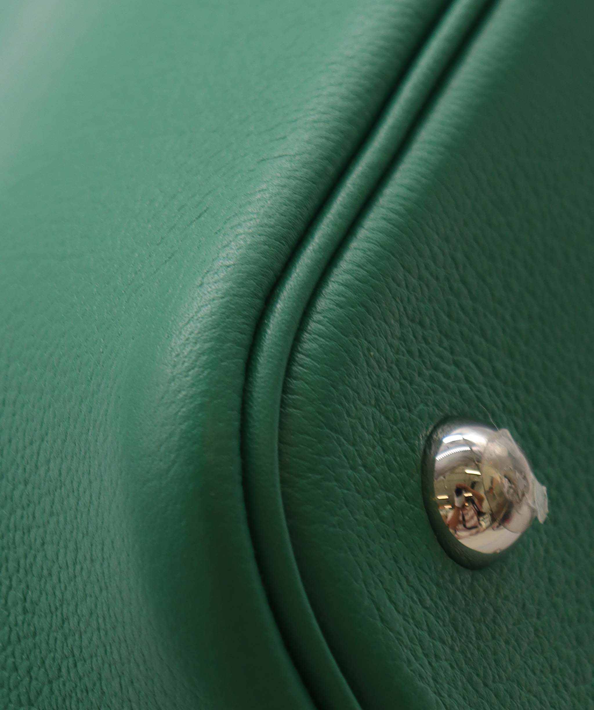 Hermes Bolide 1923-30 Vert Vertigo Evercolour PHW #A SKC1899