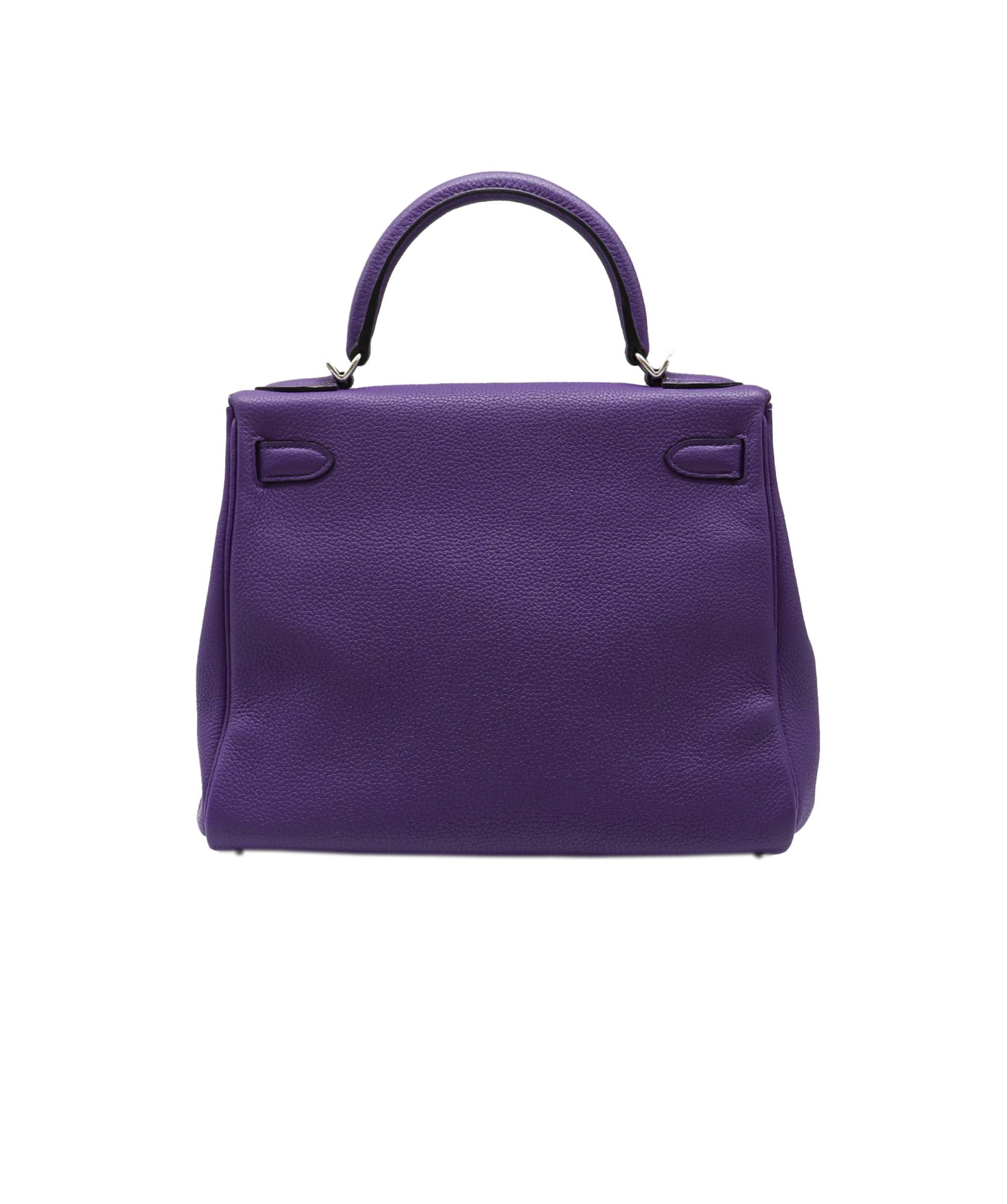 Hermes kelly 28 ultraviolet PHW