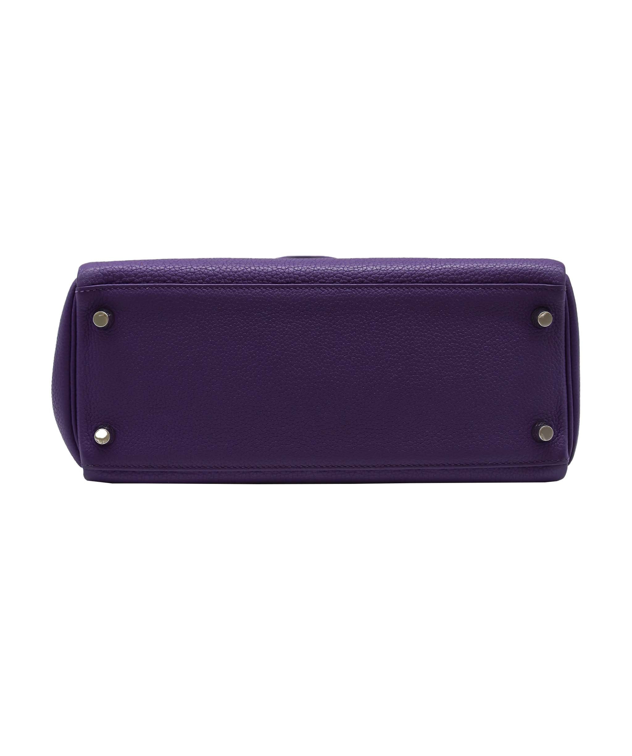 Hermes kelly 28 ultraviolet PHW