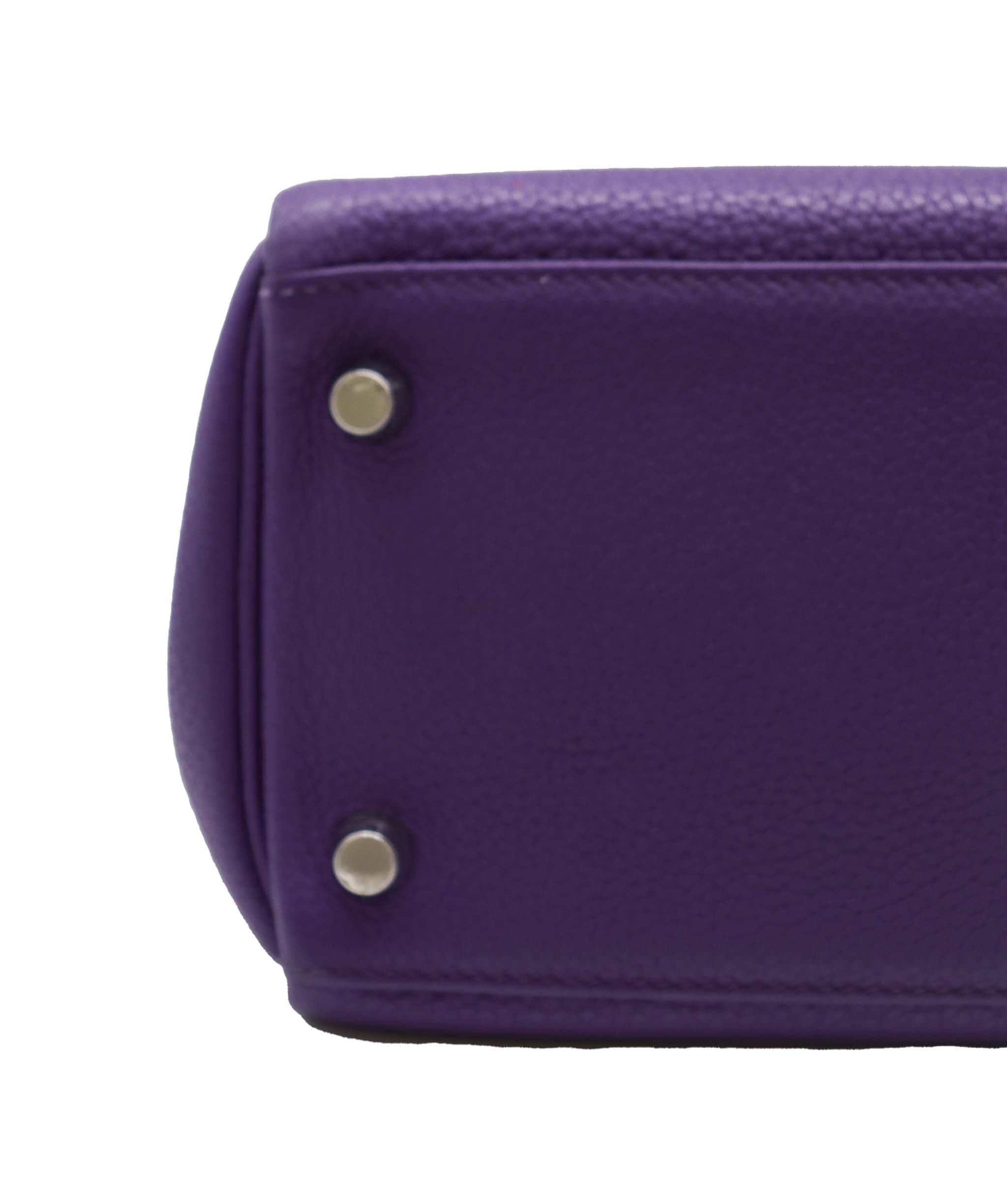 Hermes kelly 28 ultraviolet PHW