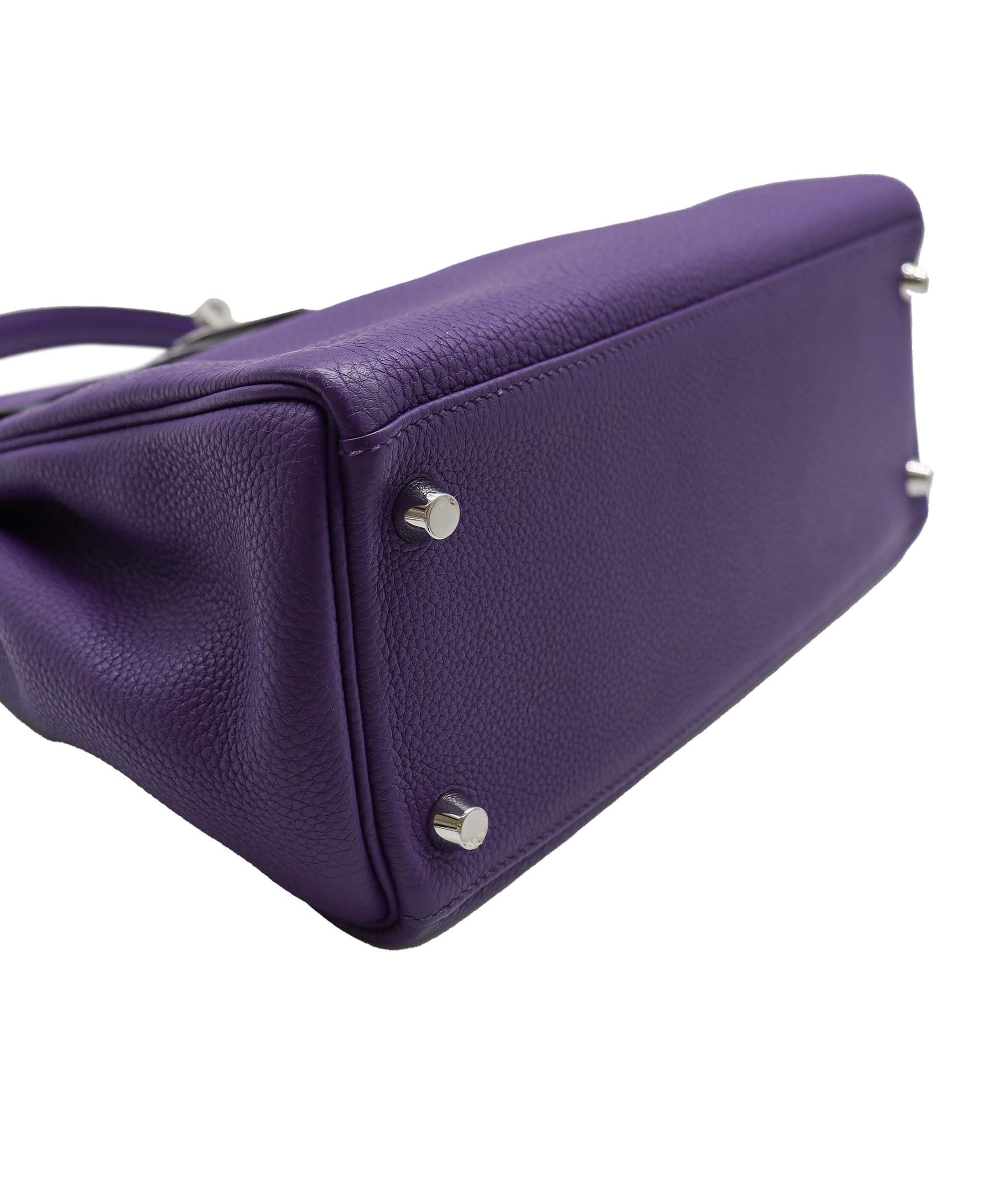 Hermes kelly 28 ultraviolet PHW