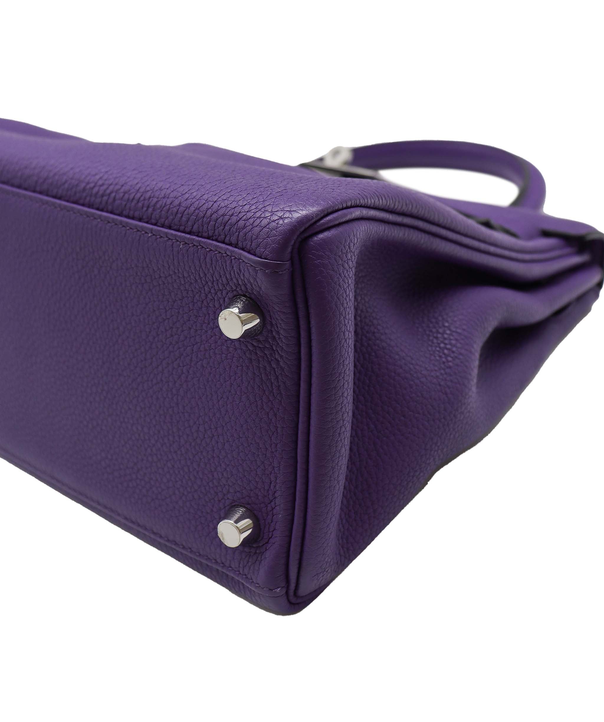 Hermes kelly 28 ultraviolet PHW