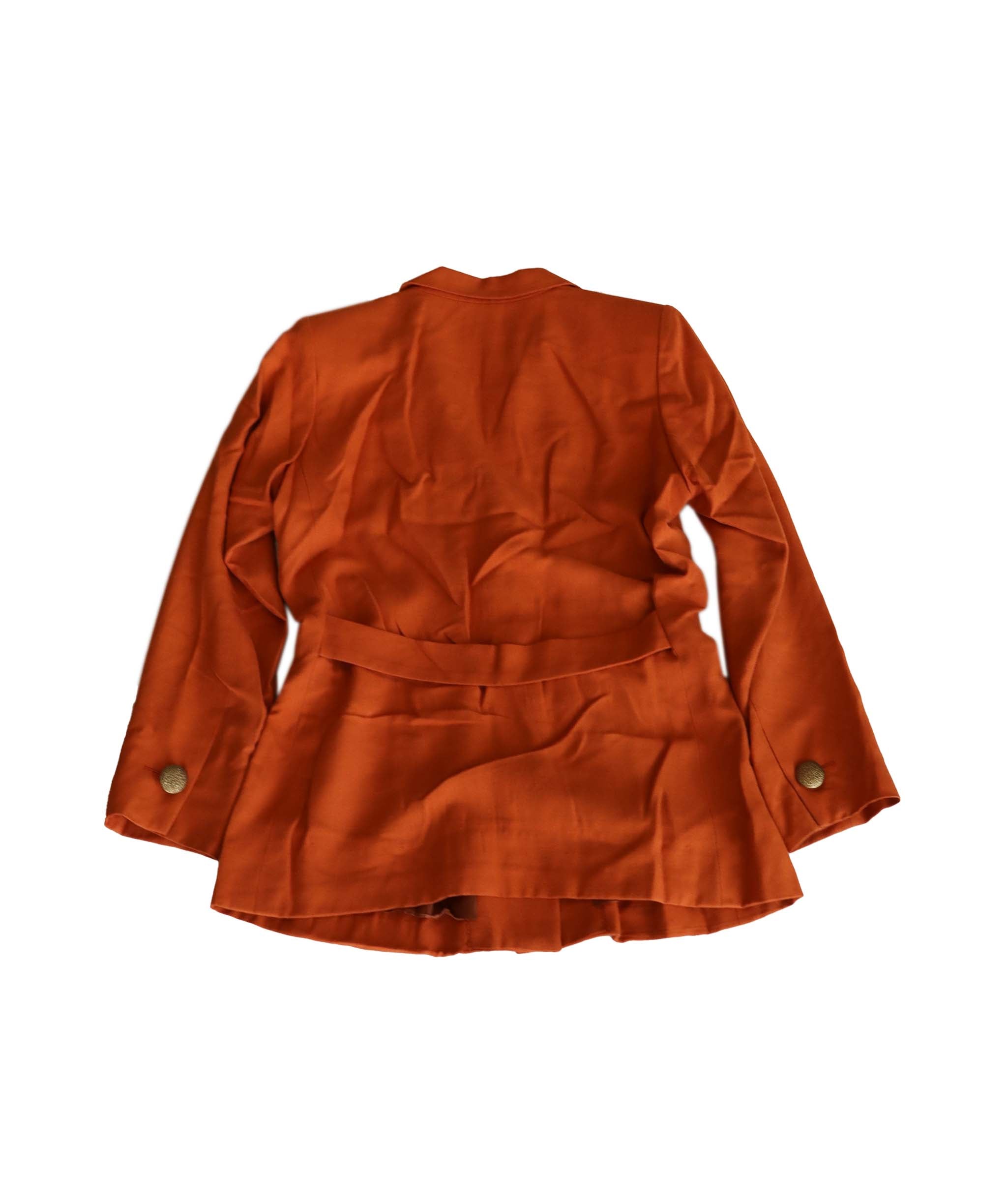 Yves Saint Laurent Orange Jacket - AGC1815