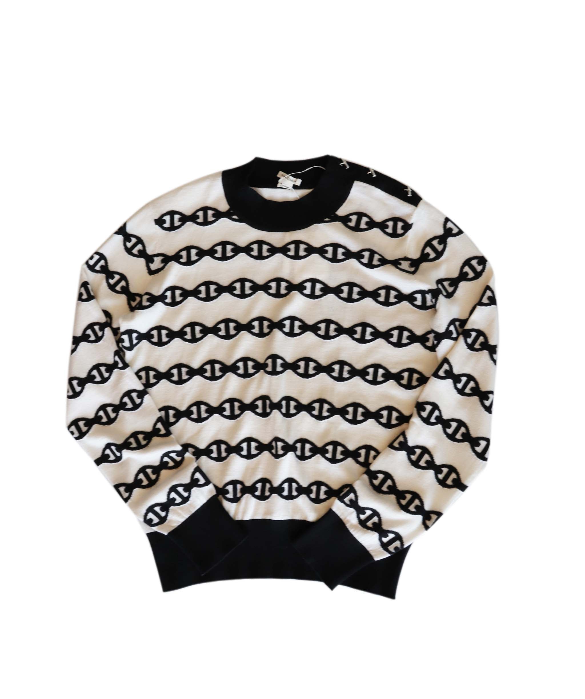 Hermès chain printed sweater - AGC1909