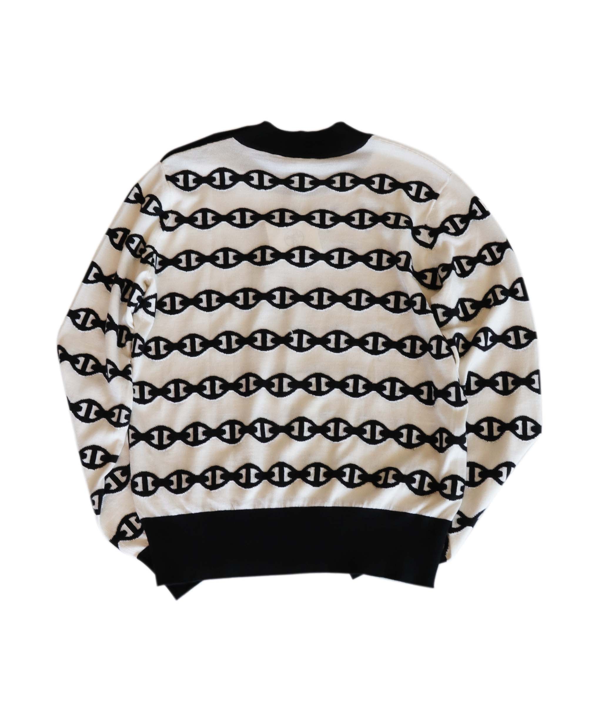 Hermès chain printed sweater - AGC1909