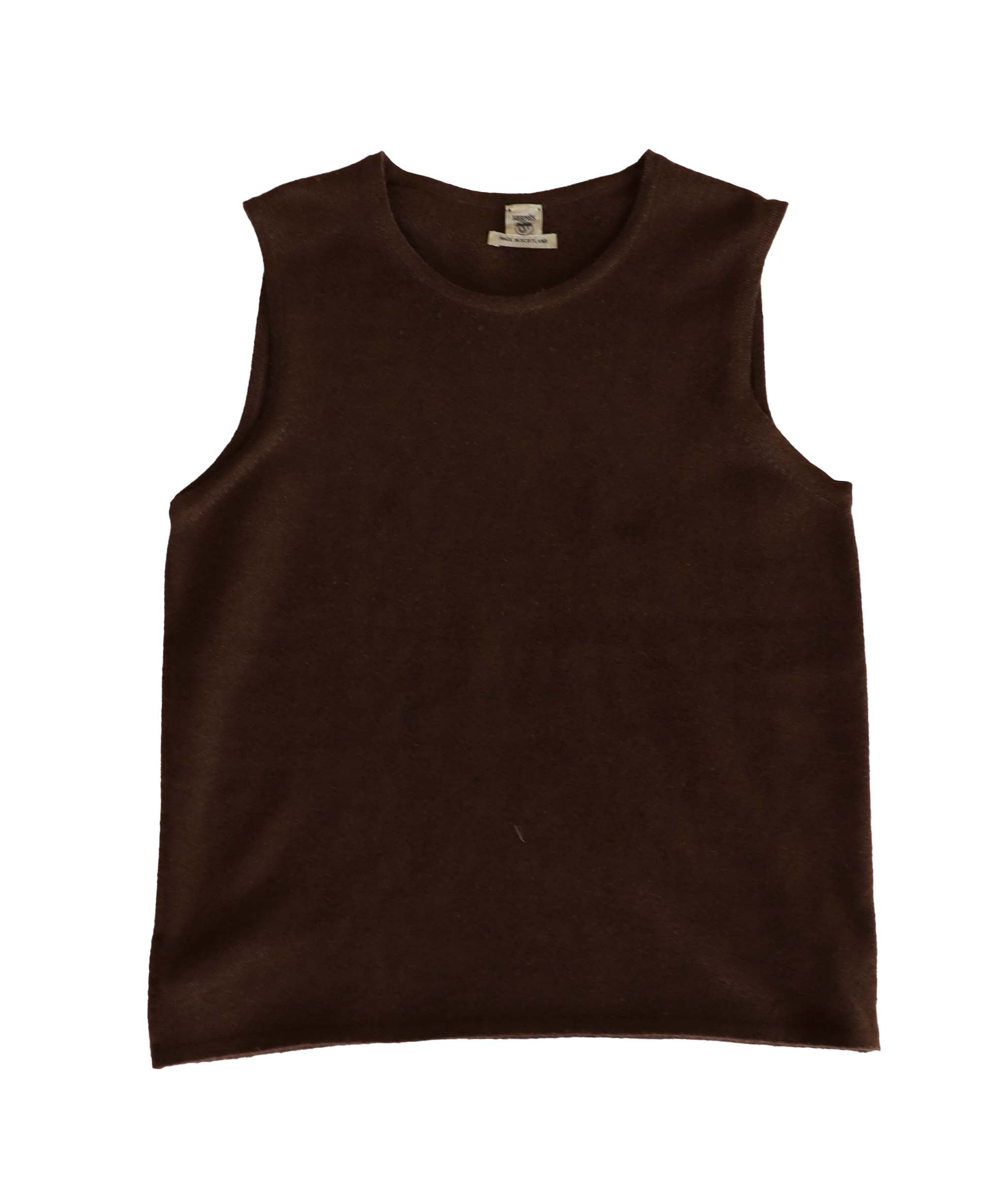 Hermès cashmere tank top - AGC1882