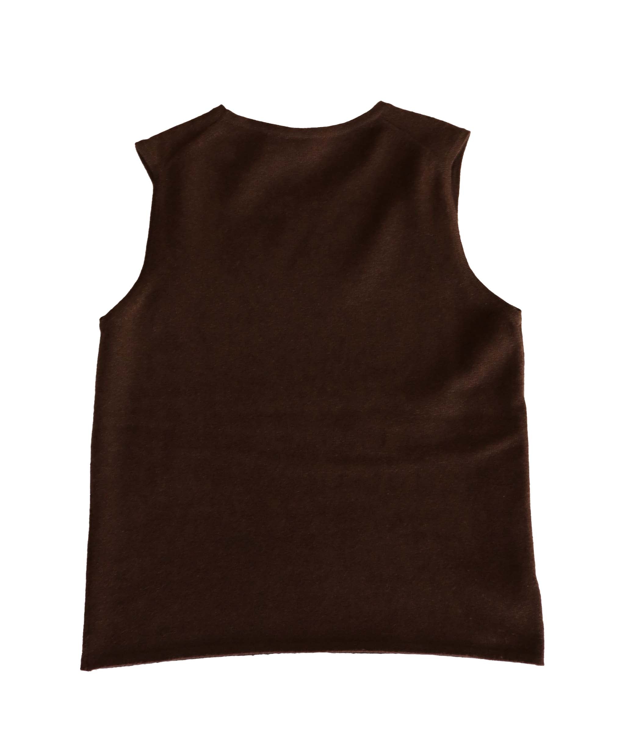 Hermès cashmere tank top - AGC1882