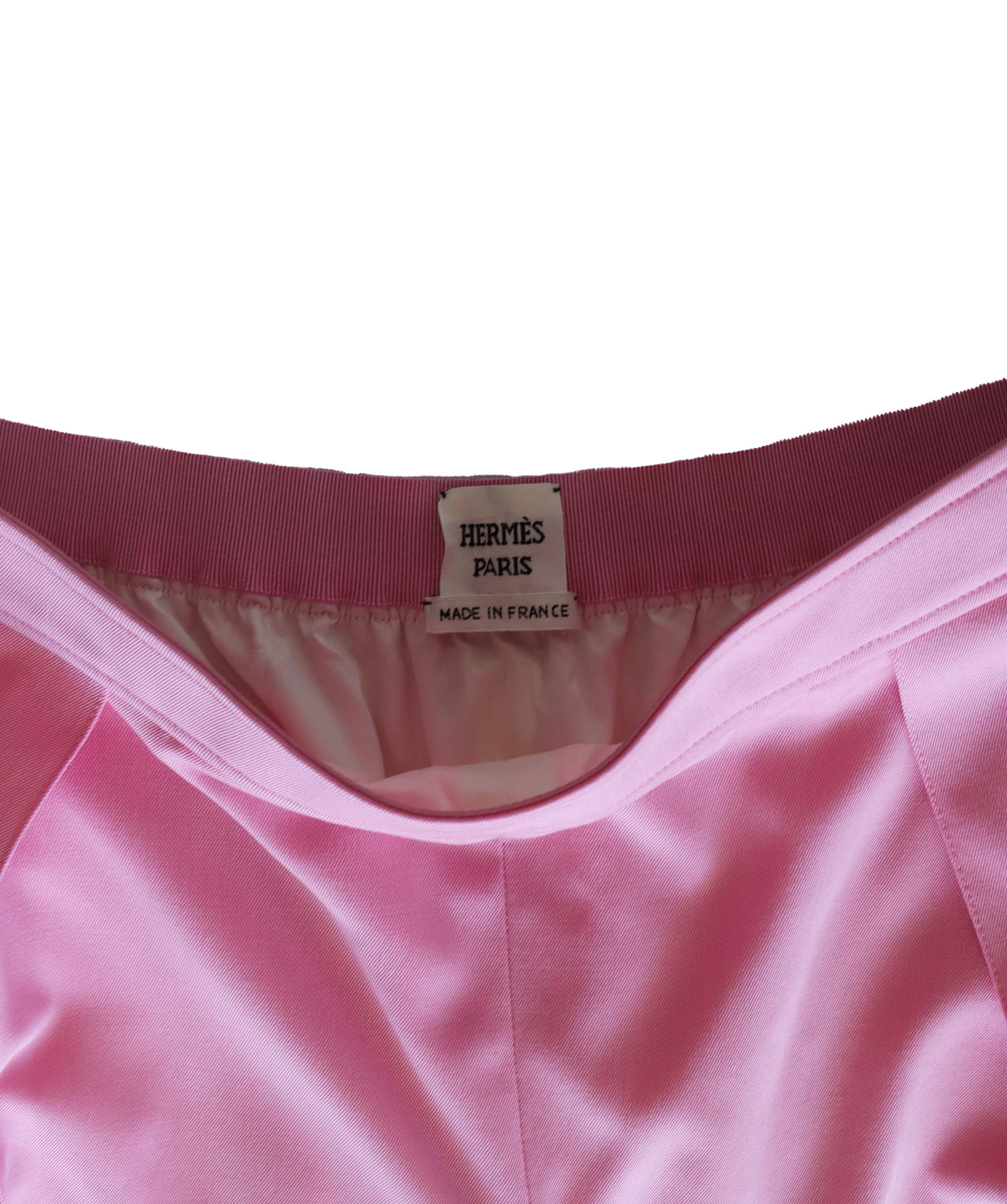 Hermès pink wool pant AGC1907