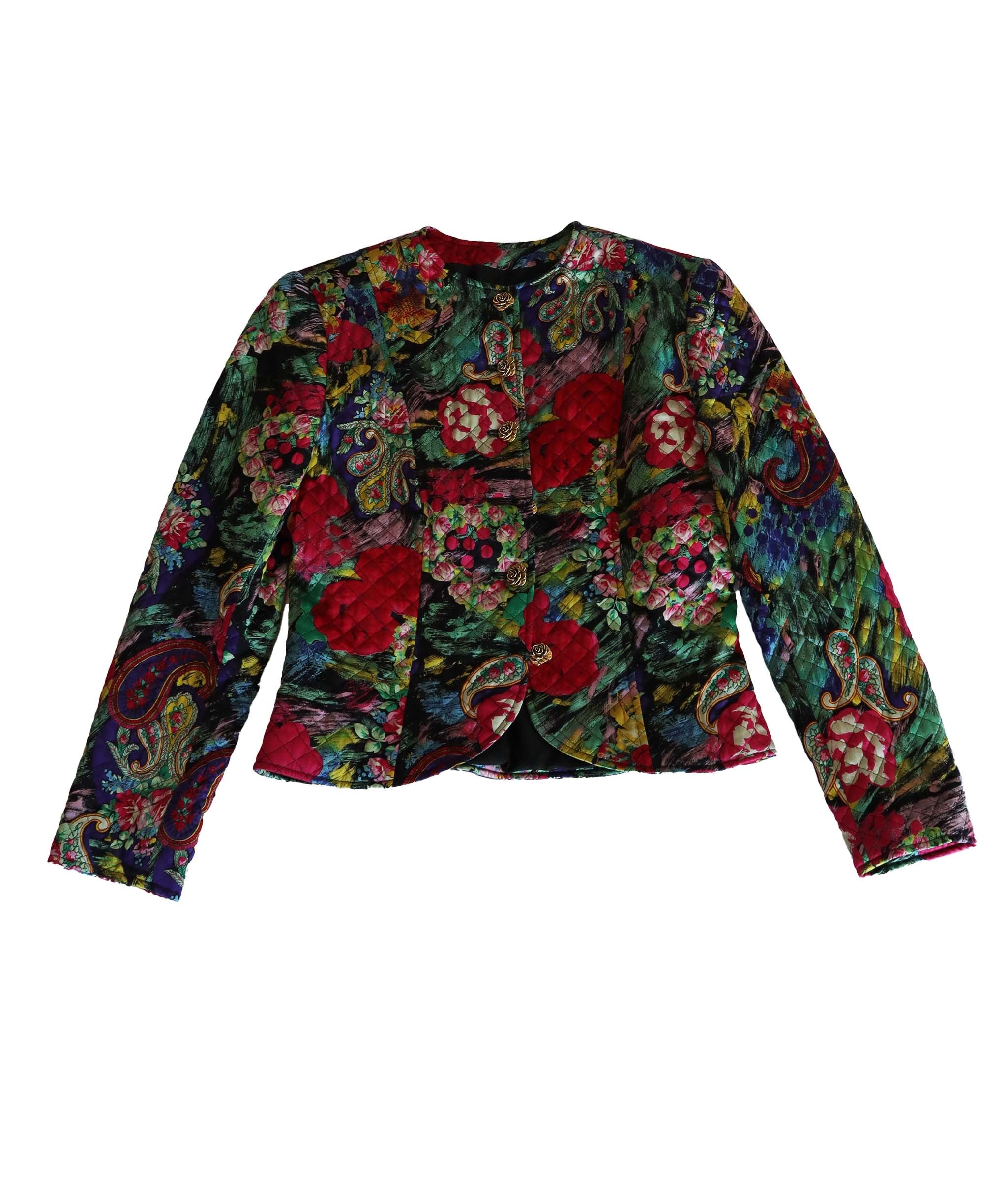 Ungaro Silk flower Jacket - AGC1840