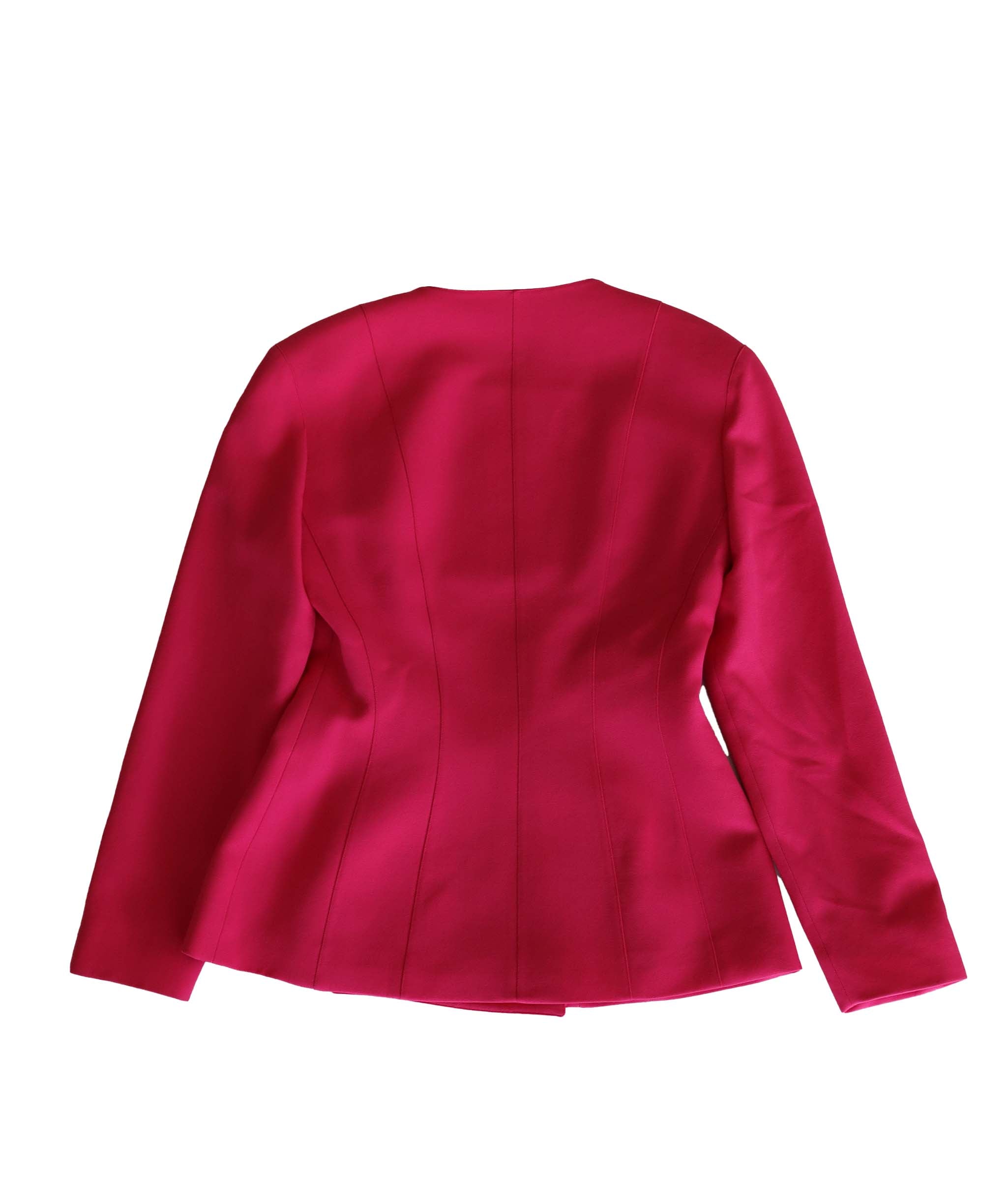 Thierry Mugler Double Breasted Pink Jacket - AGC1799