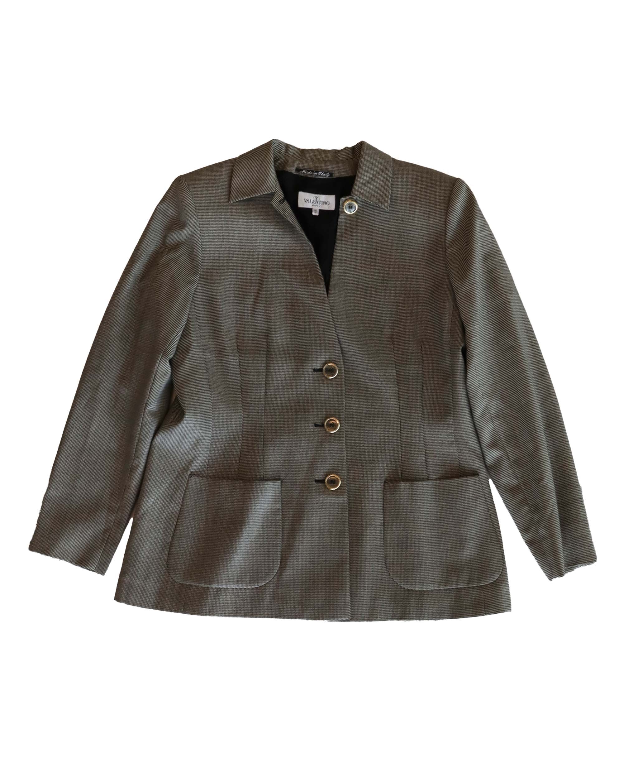 Valentino light houndtooth jacket AGC1885