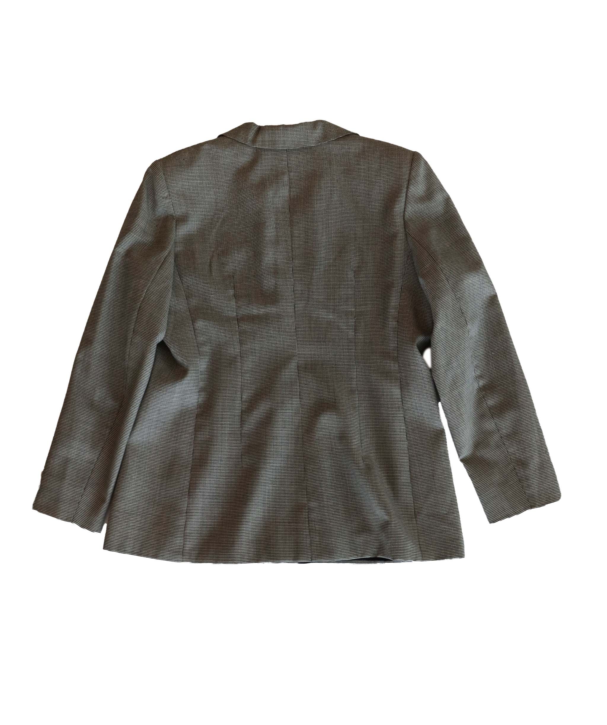 Valentino light houndtooth jacket AGC1885