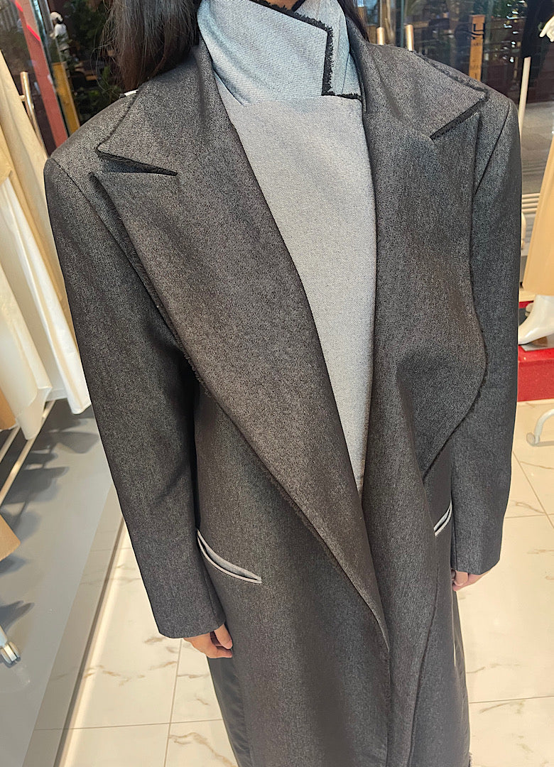 DOUBLE LAYERED BLAZER COAT (عباية) “MASHA”