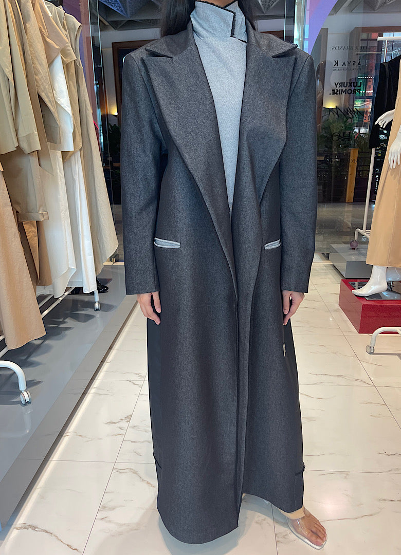 DOUBLE LAYERED BLAZER COAT (عباية) “MASHA”