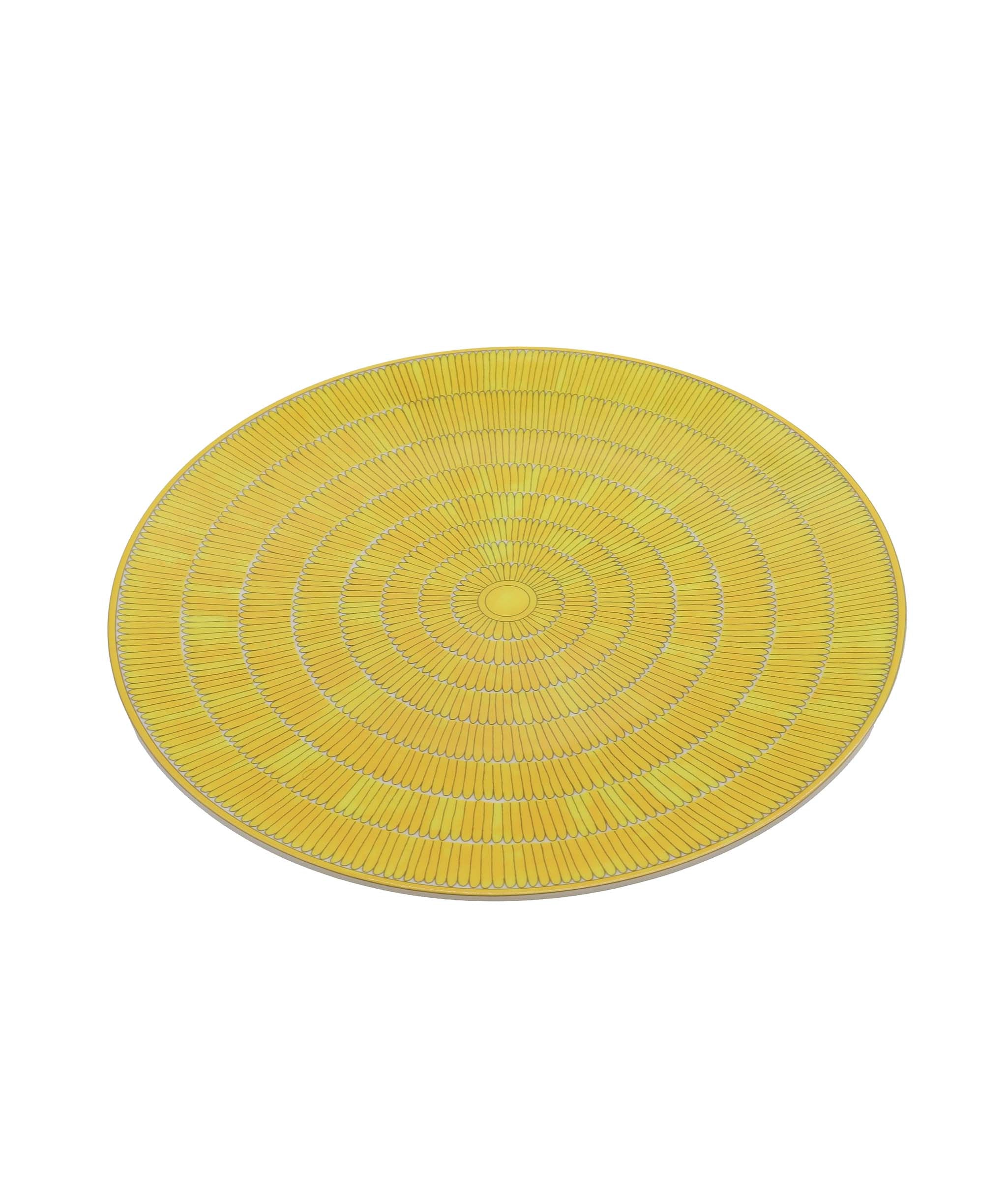 Hermes Soleil D'Hermes - Presentation Plate 32cm