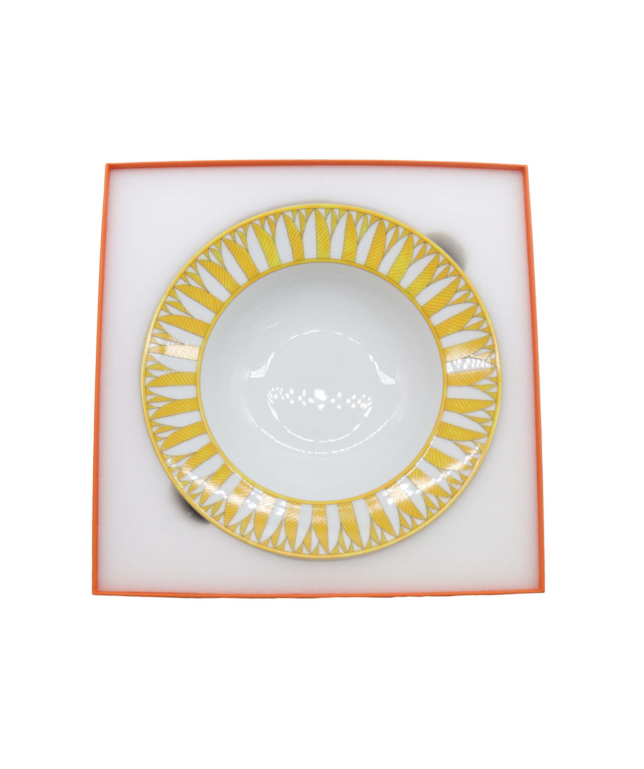 Hermes Soleil D'Hermes - Pasta Plate 24cm DXBA0076