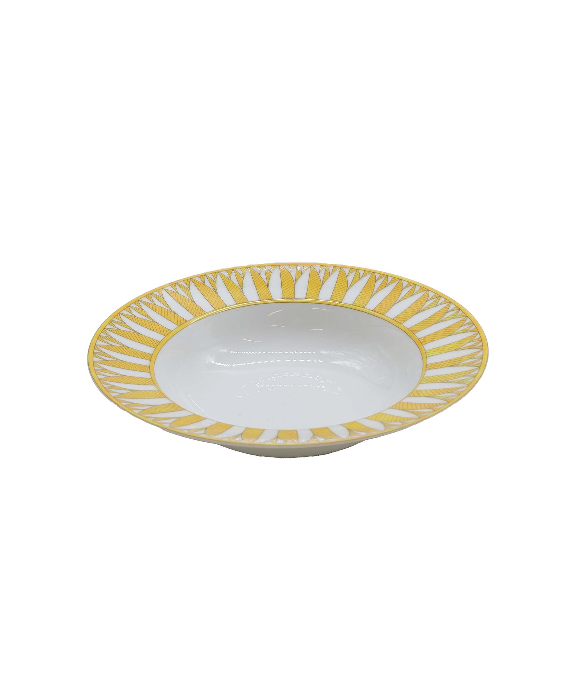 Hermes Soleil D'Hermes - Pasta Plate 24cm DXBA0076