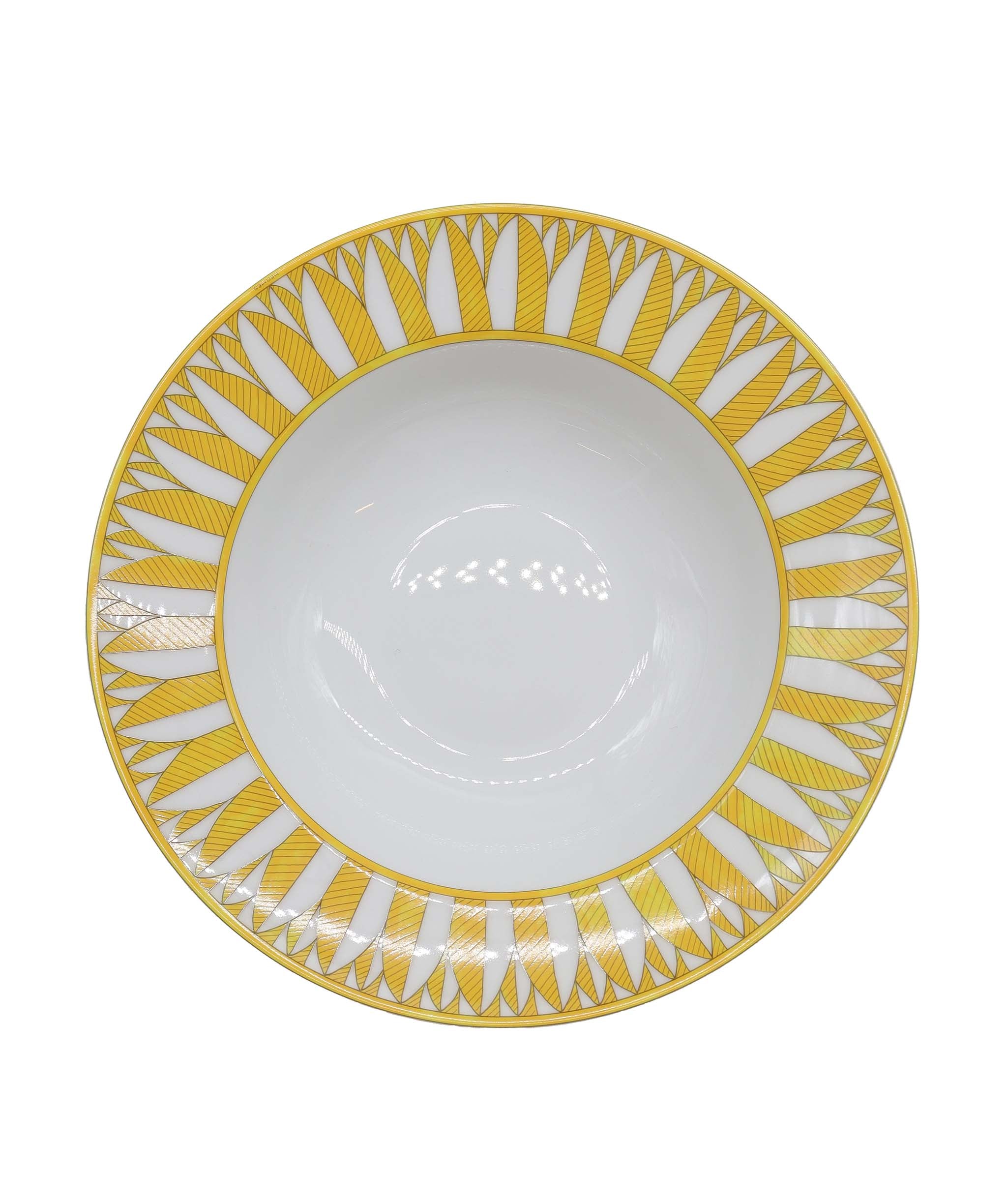 Hermes Soleil D'Hermes - Pasta Plate 24cm DXBA0076