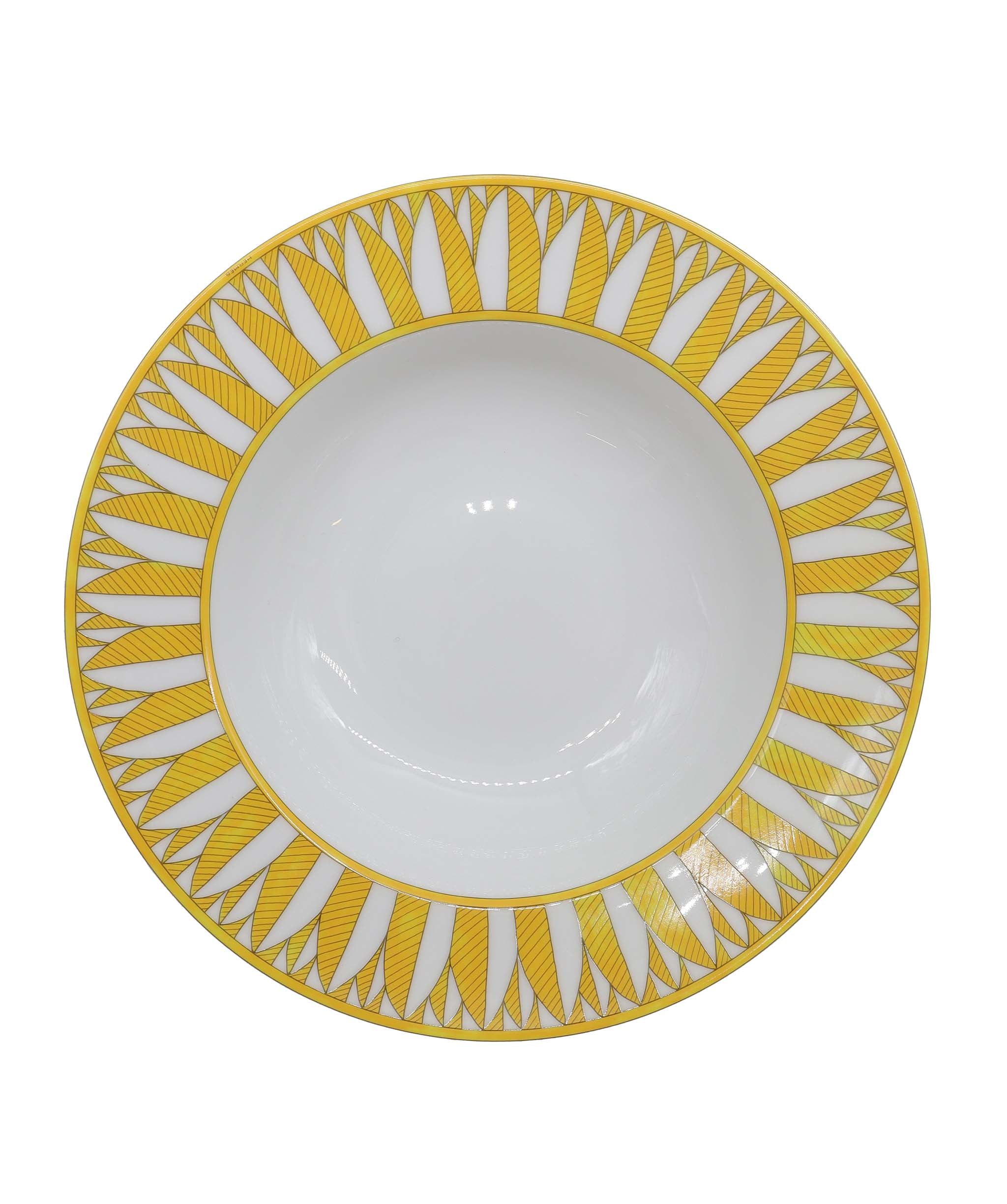 Hermes Soleil D'Hermes - Pasta Plate 24cm DXBA0076