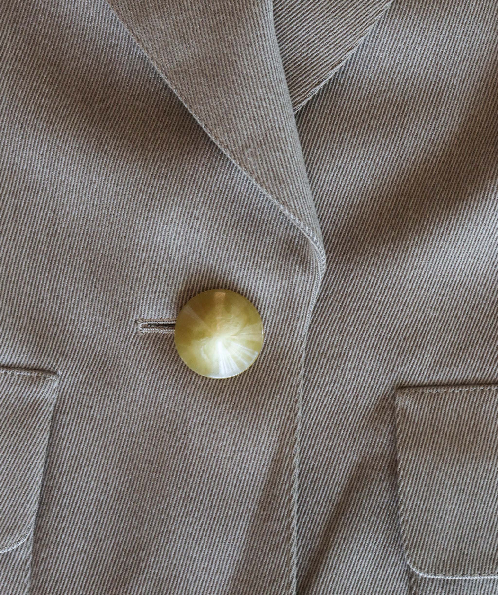 Yves Saint Laurent Beige Wool Jacket - AGC1813