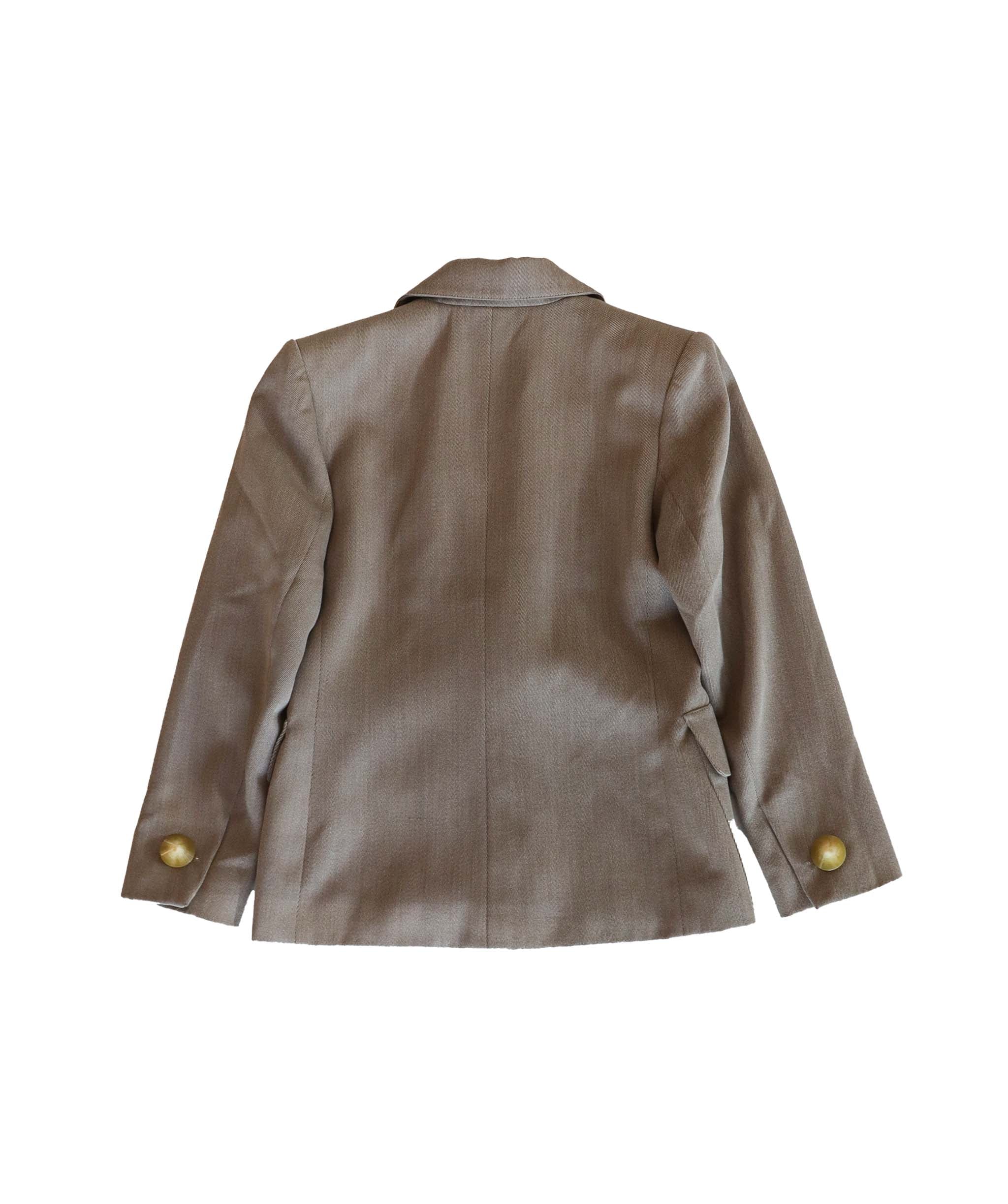 Yves Saint Laurent Beige Wool Jacket - AGC1813