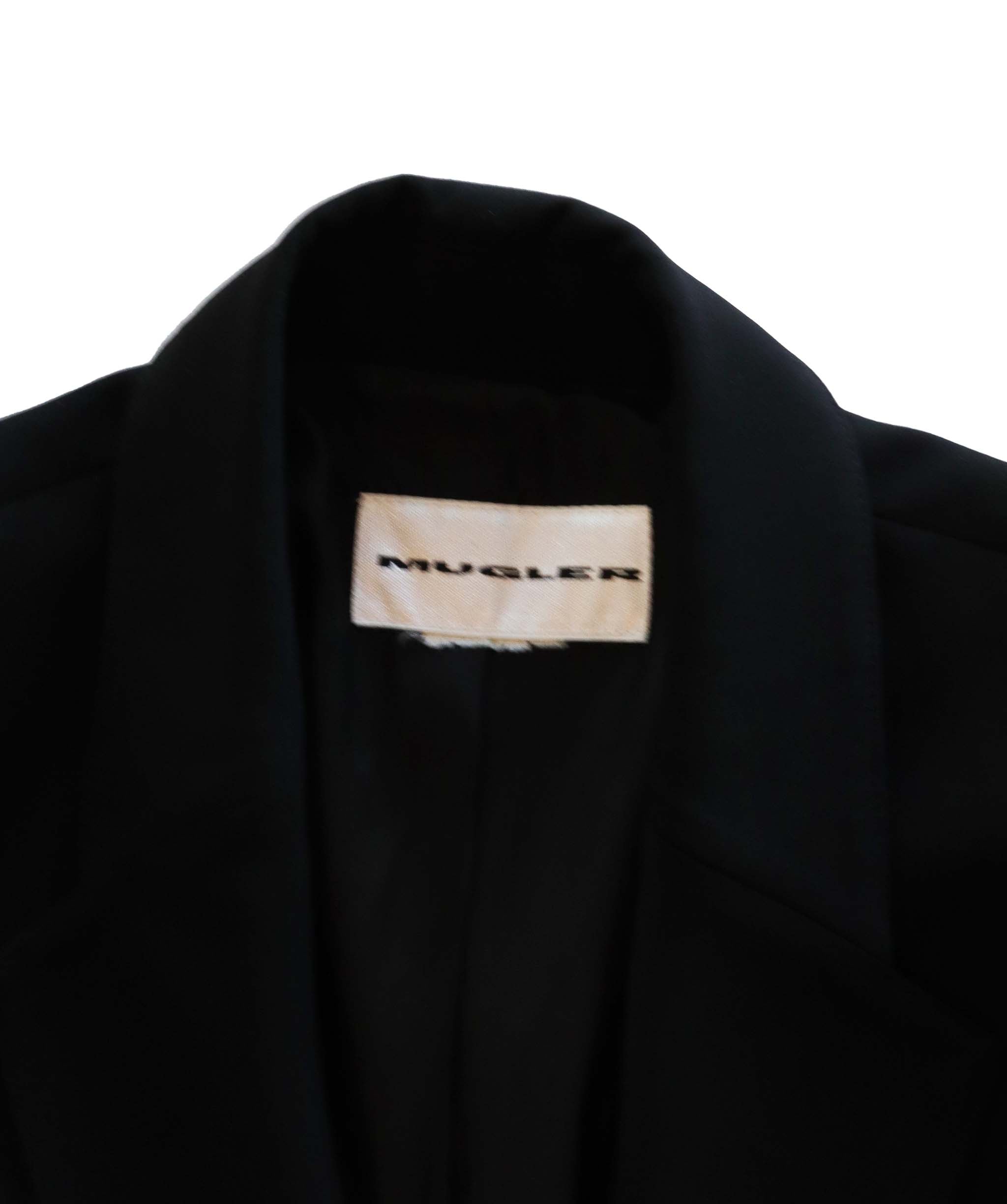 Thierry Mugler black Double Breasted Jacket - AGC1791