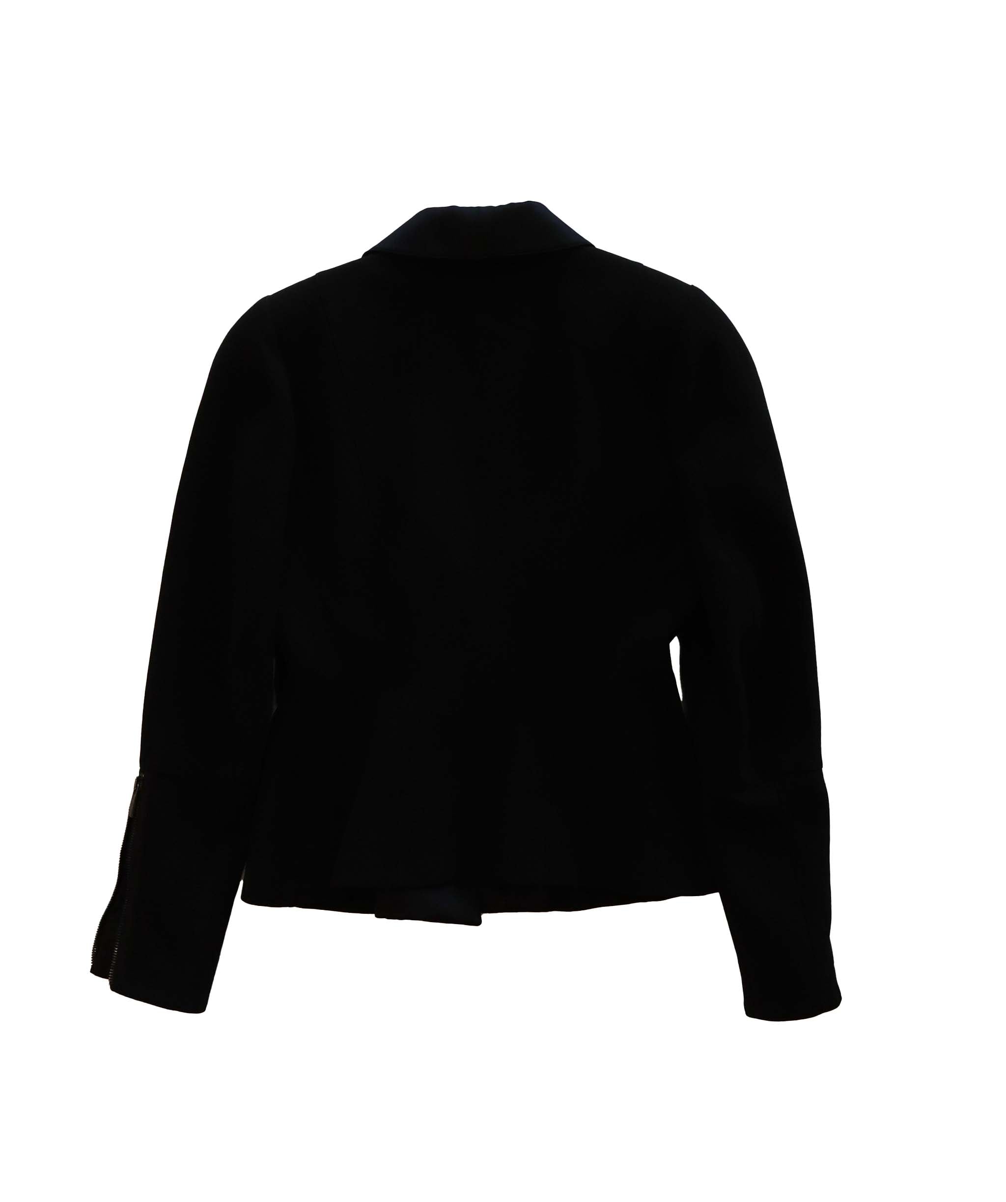 Thierry Mugler black tuxedo jacket - AGC1790