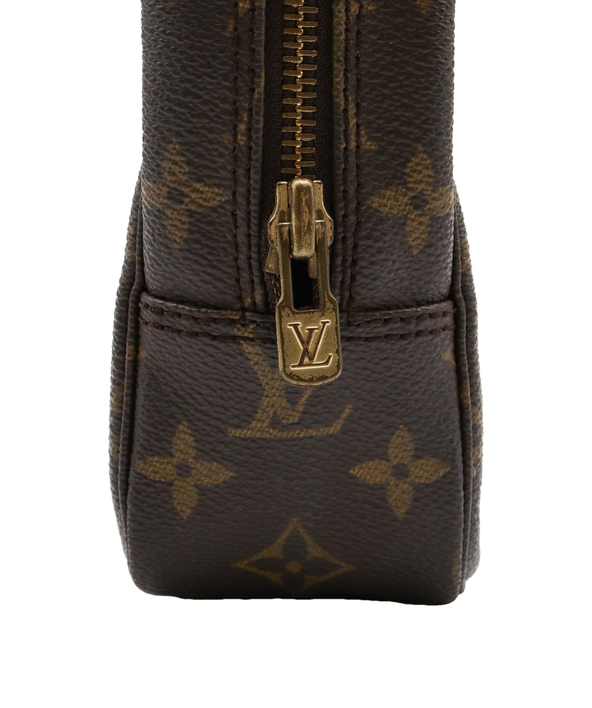 LOUIS VUITTON Monogram Trousse Toilette 23 Clutch Bag M47524 LV Auth am4550 DXBV0047